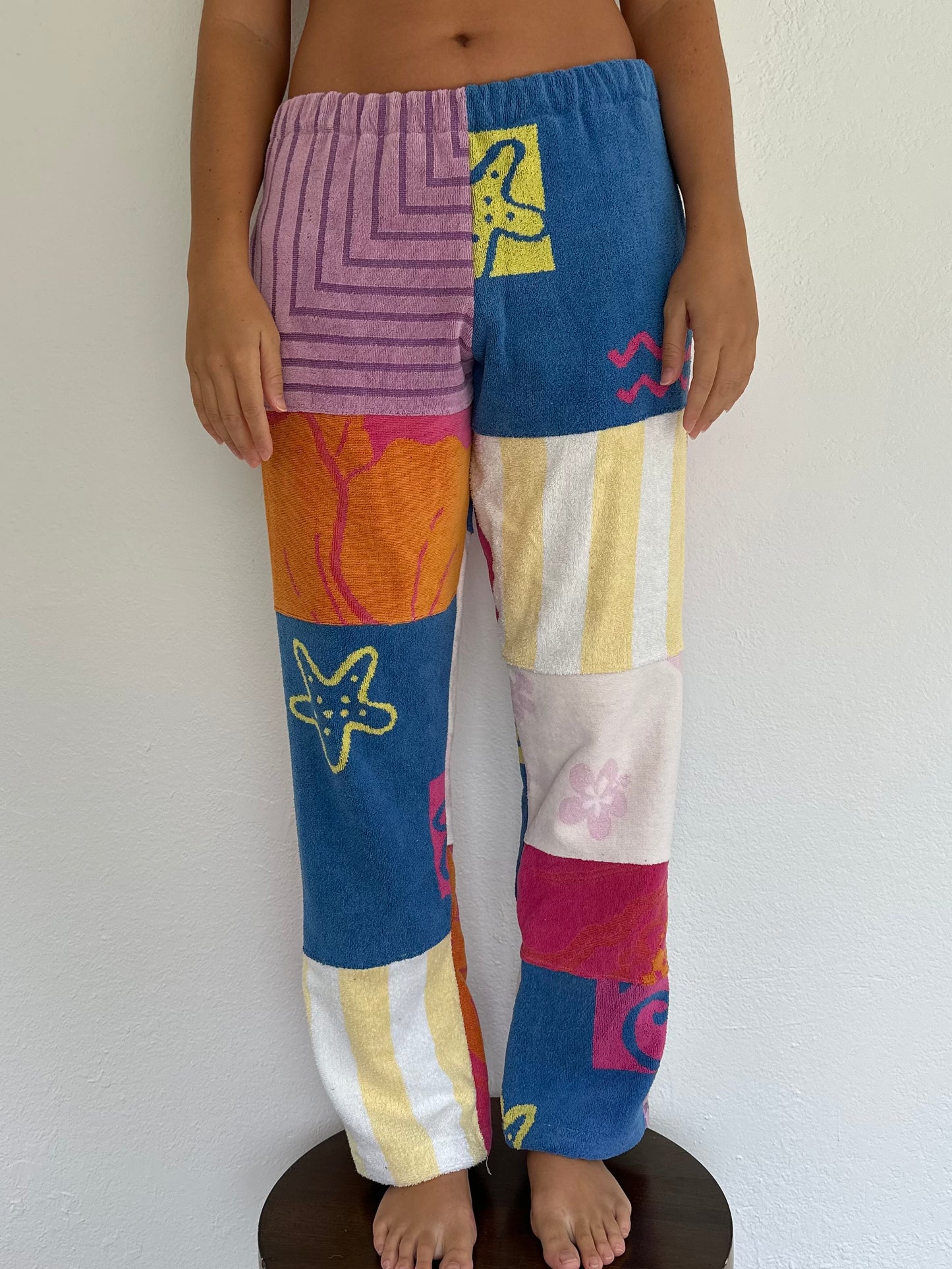 S Hibiscus Tide Pants