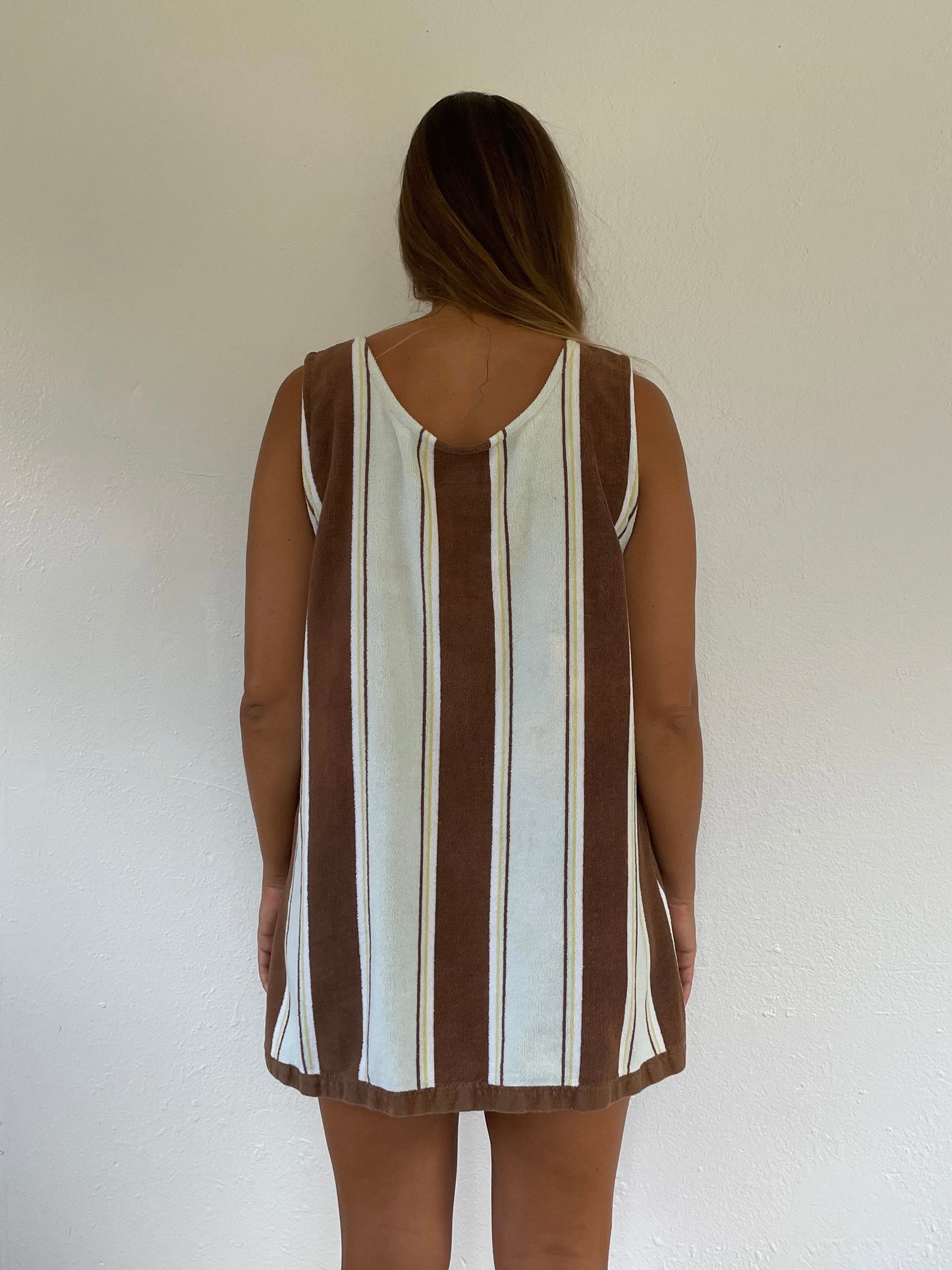 L/XL Striped Dress