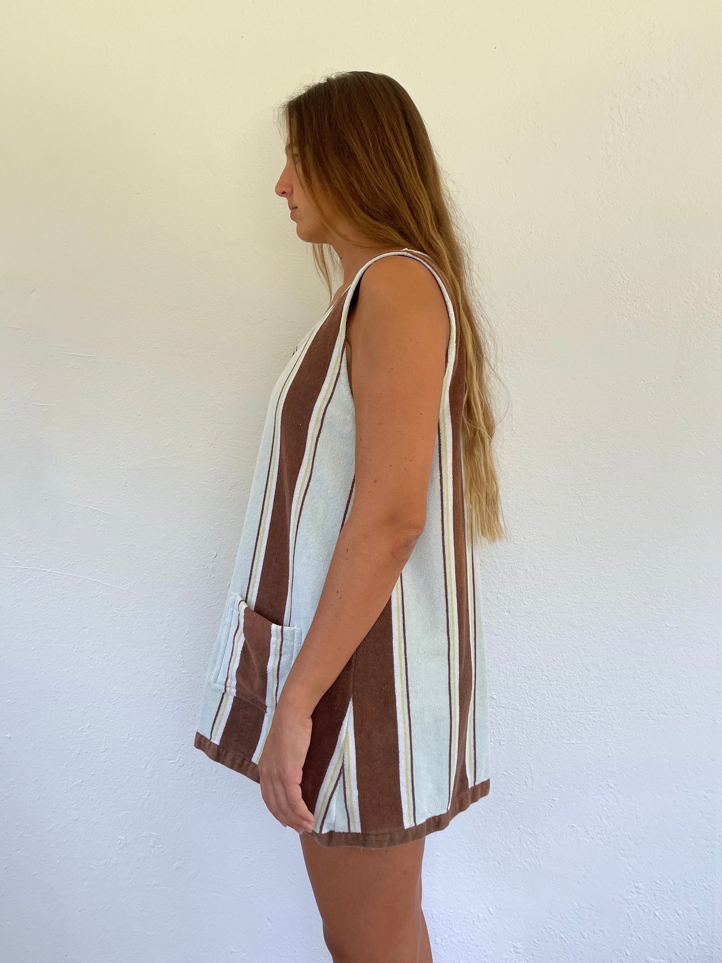 L/XL Striped Dress