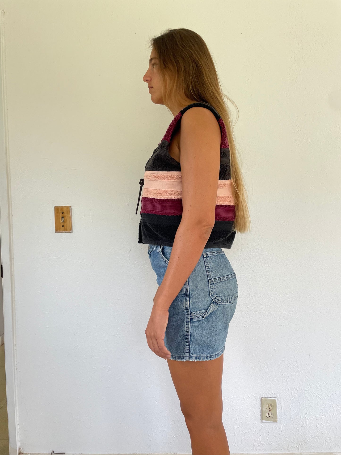L Black Vest