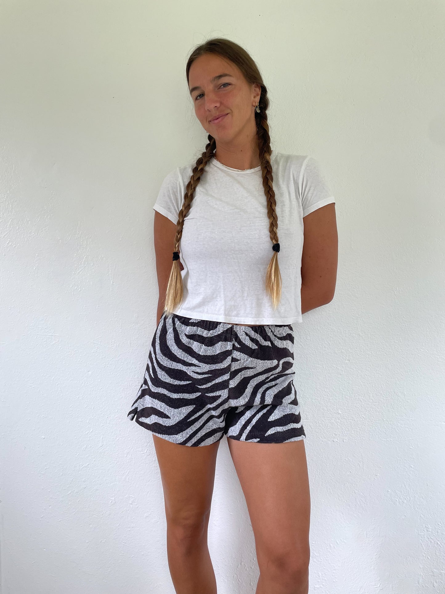 M Zebra Shorts