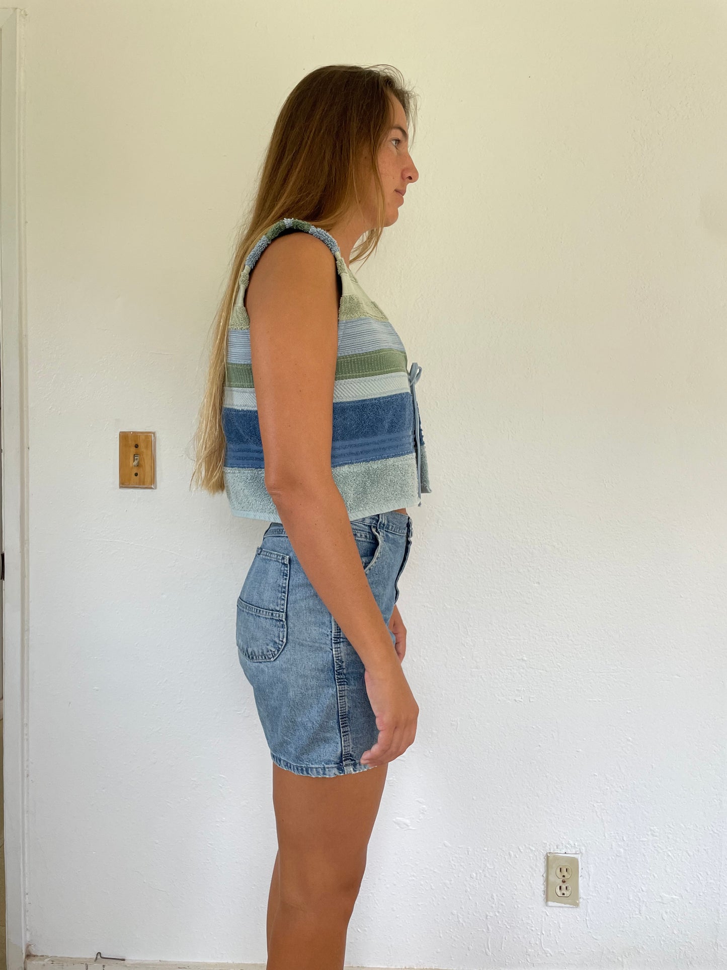 L Blue Vest