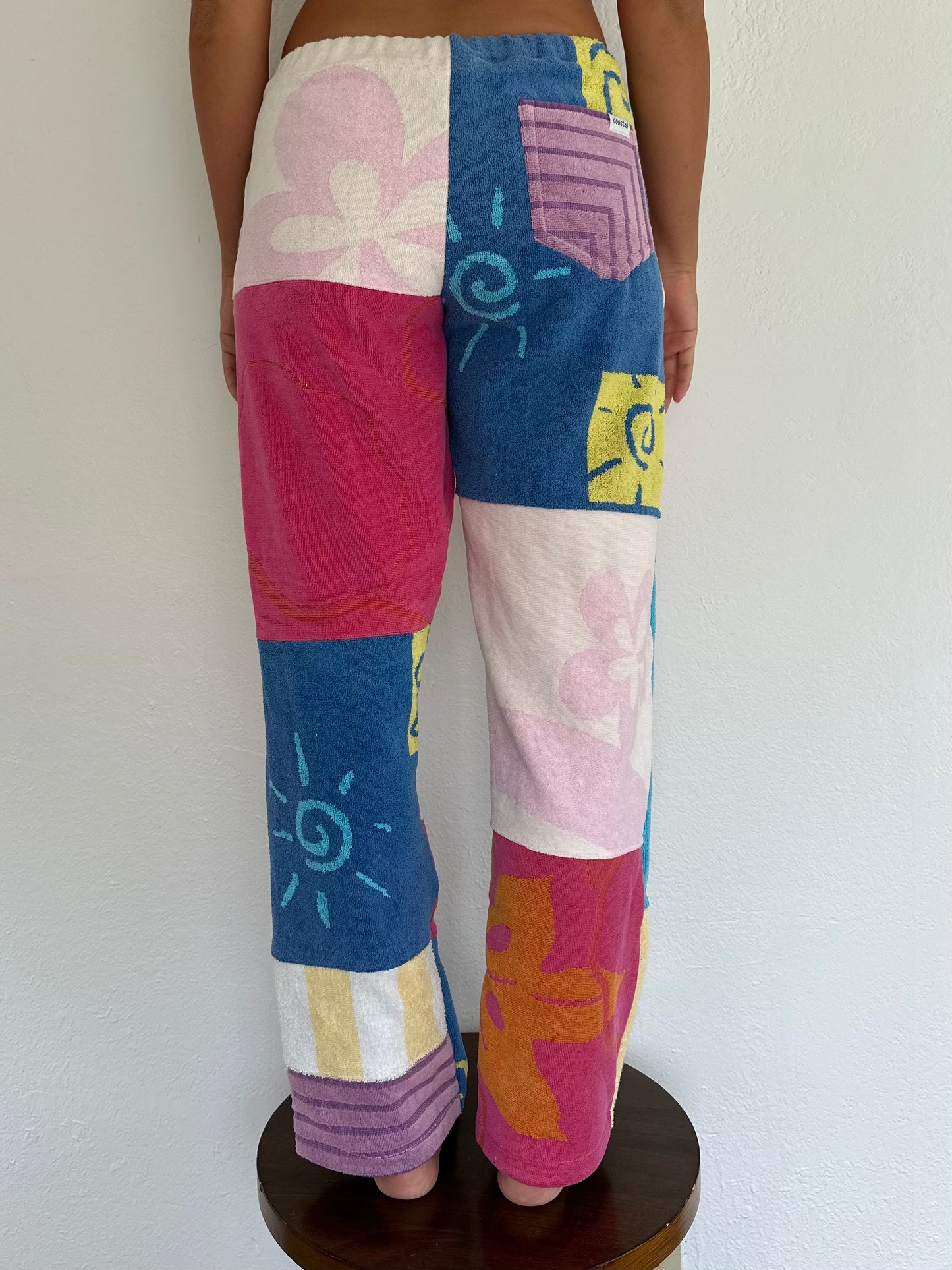 S Hibiscus Tide Pants