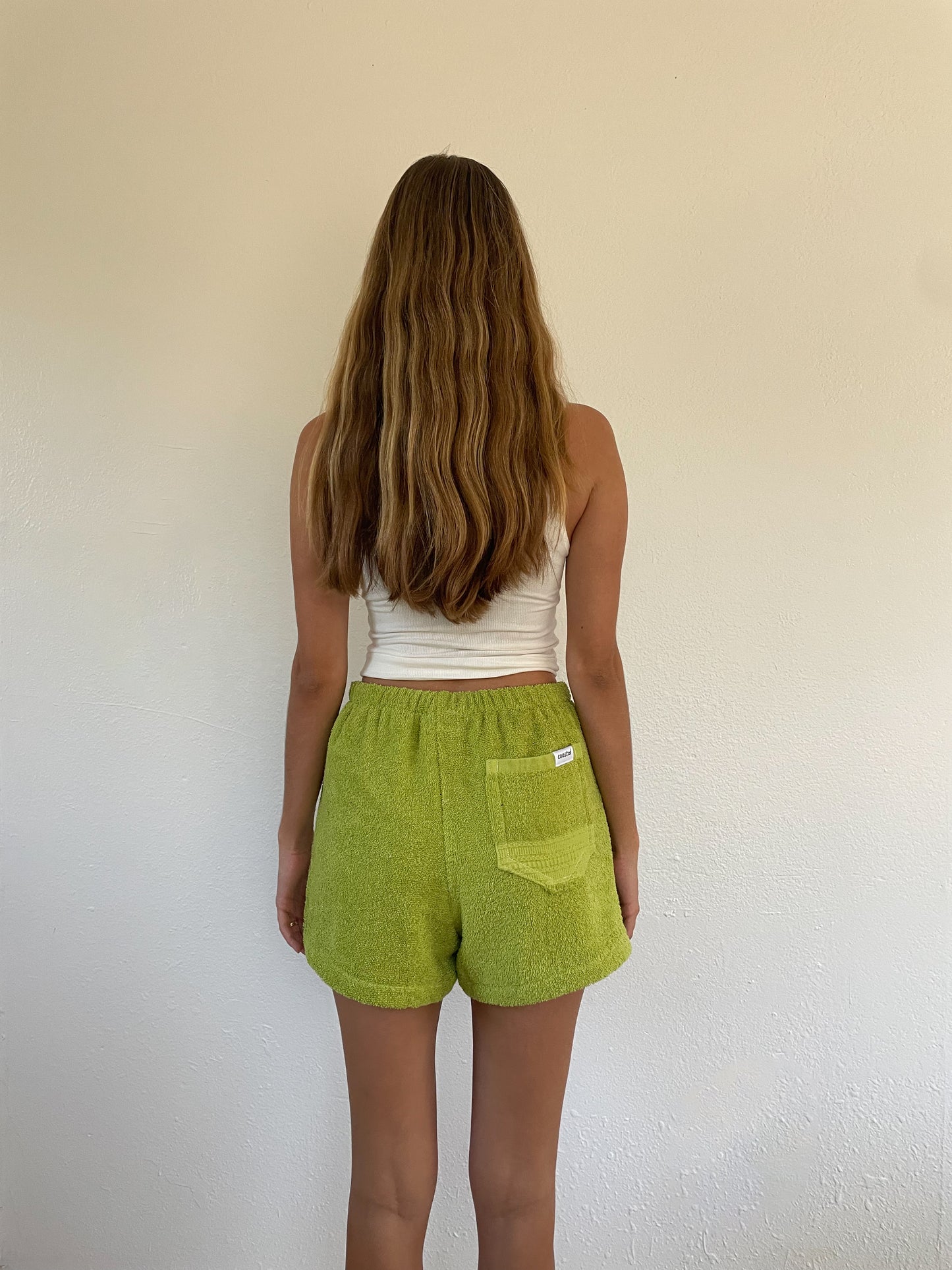 S Green Apple Shorts