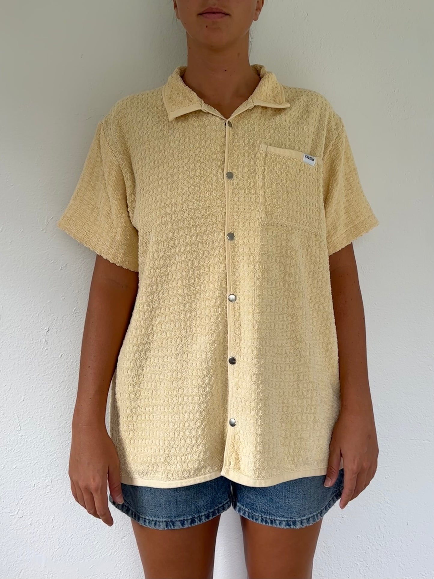 Sunshine Button Up