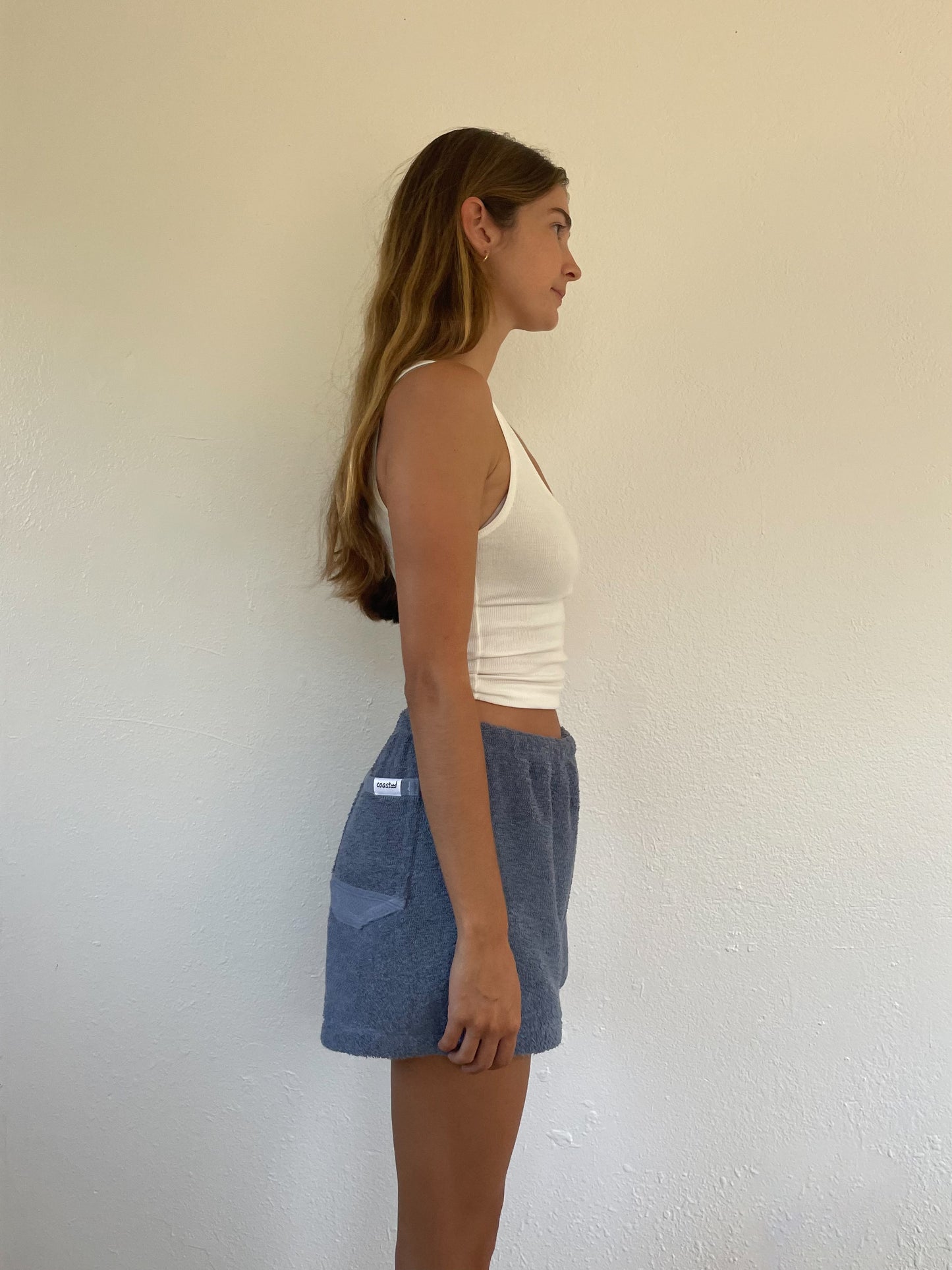 S Blue Shorts