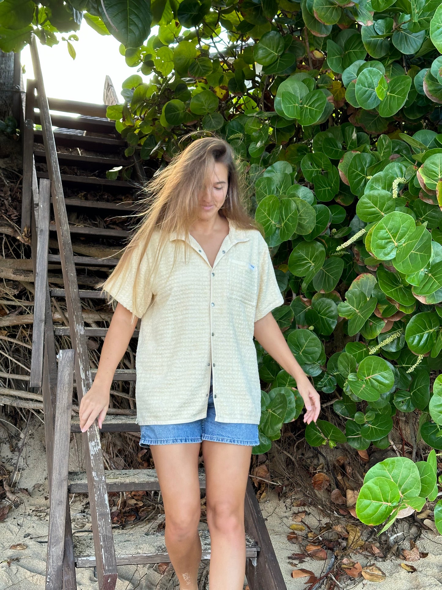 Sunshine Button Up