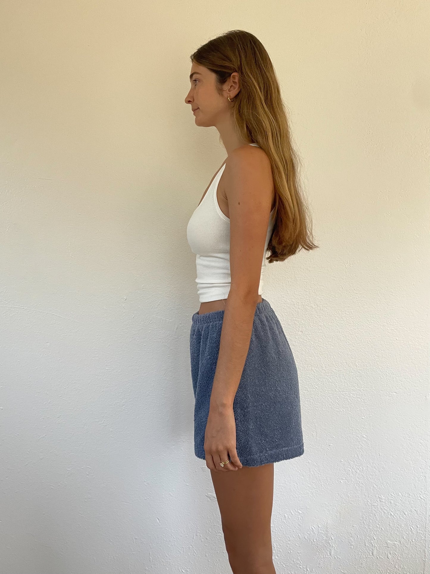 S Blue Shorts