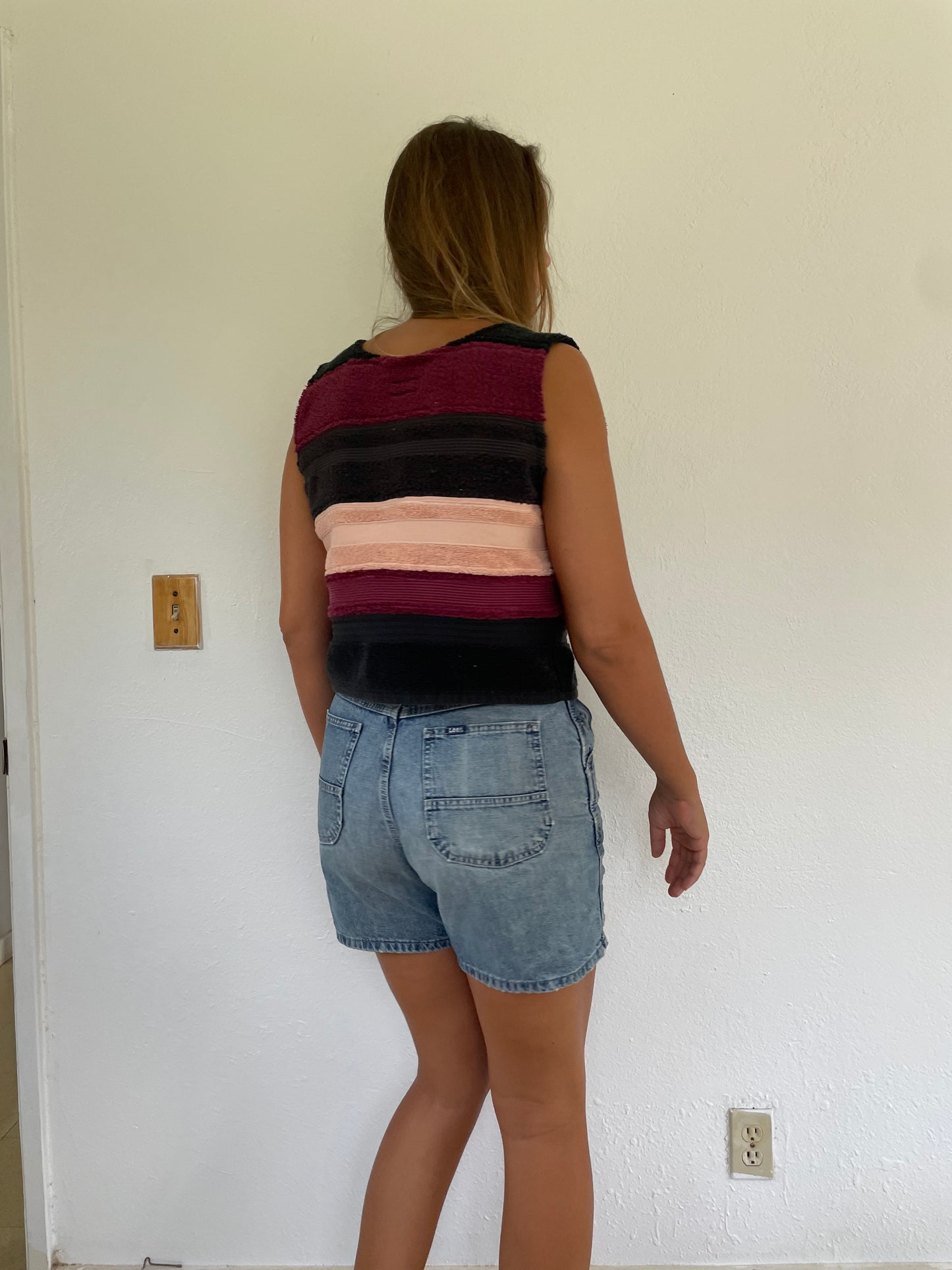 L Black Vest