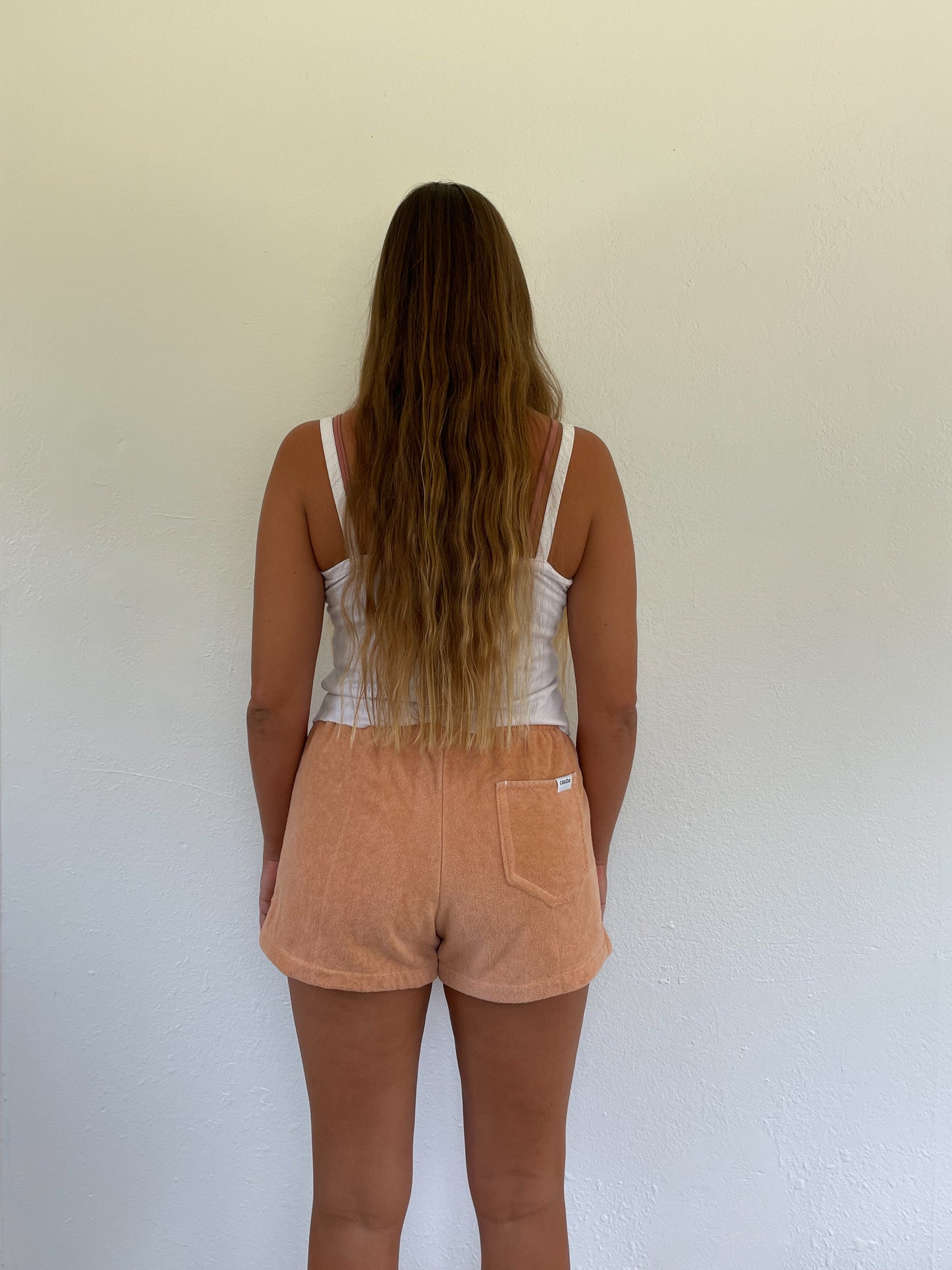M Orange Shorts