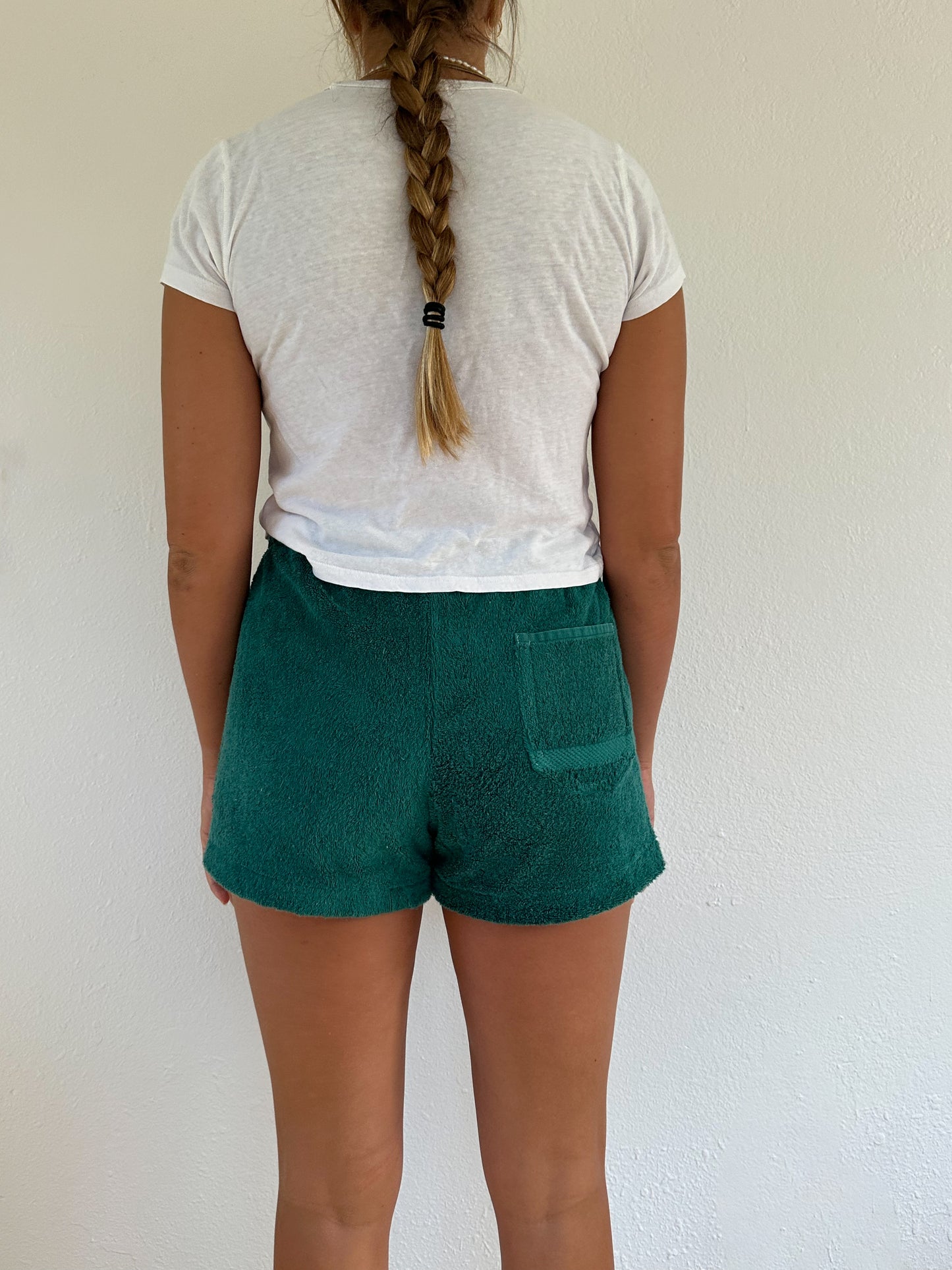 S Emerald Shorts