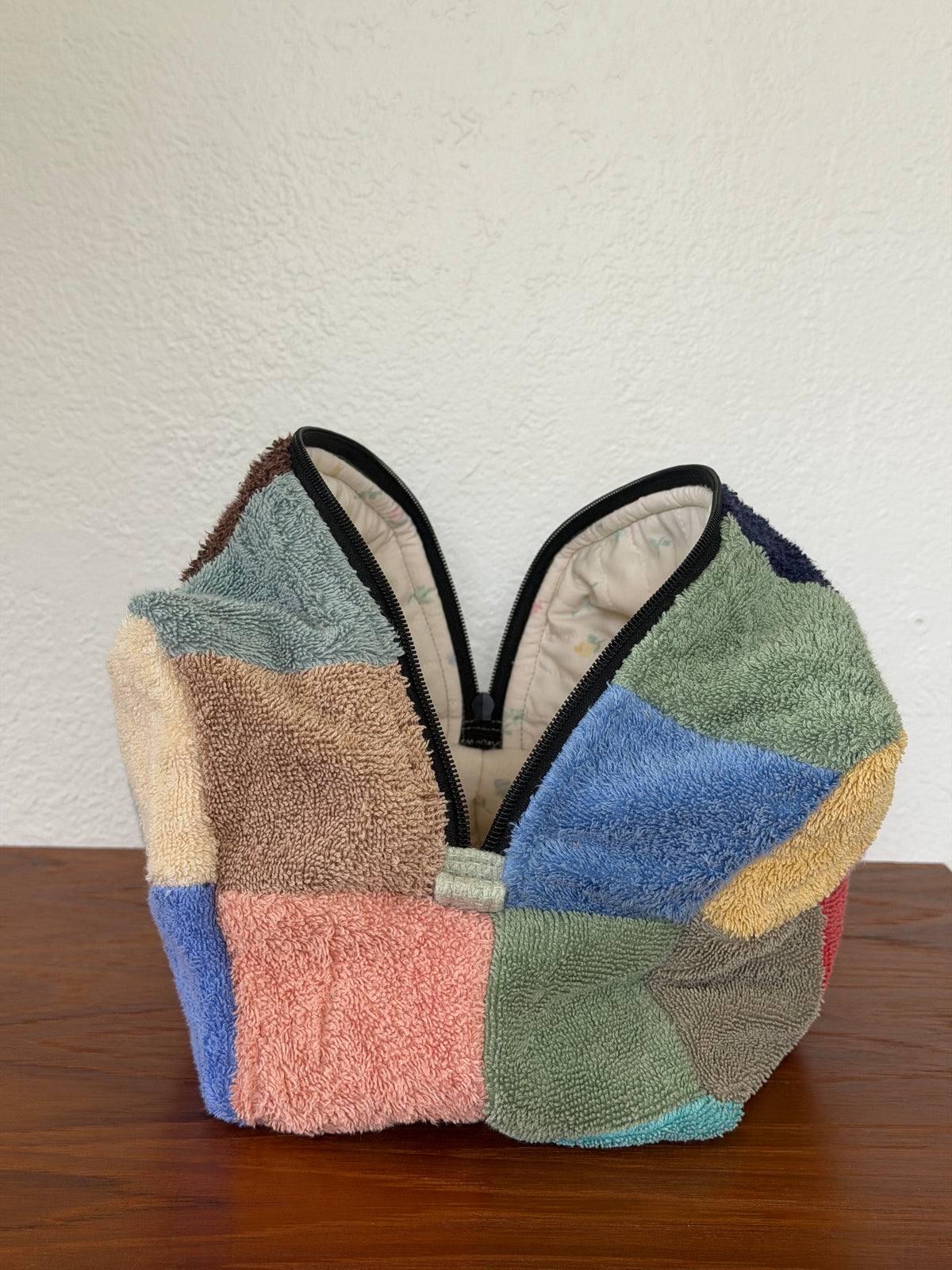 Large Boxy Zip