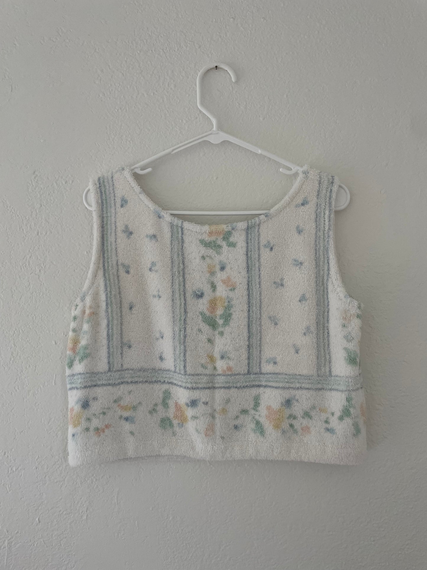 S Cropped Wallpaper Tank