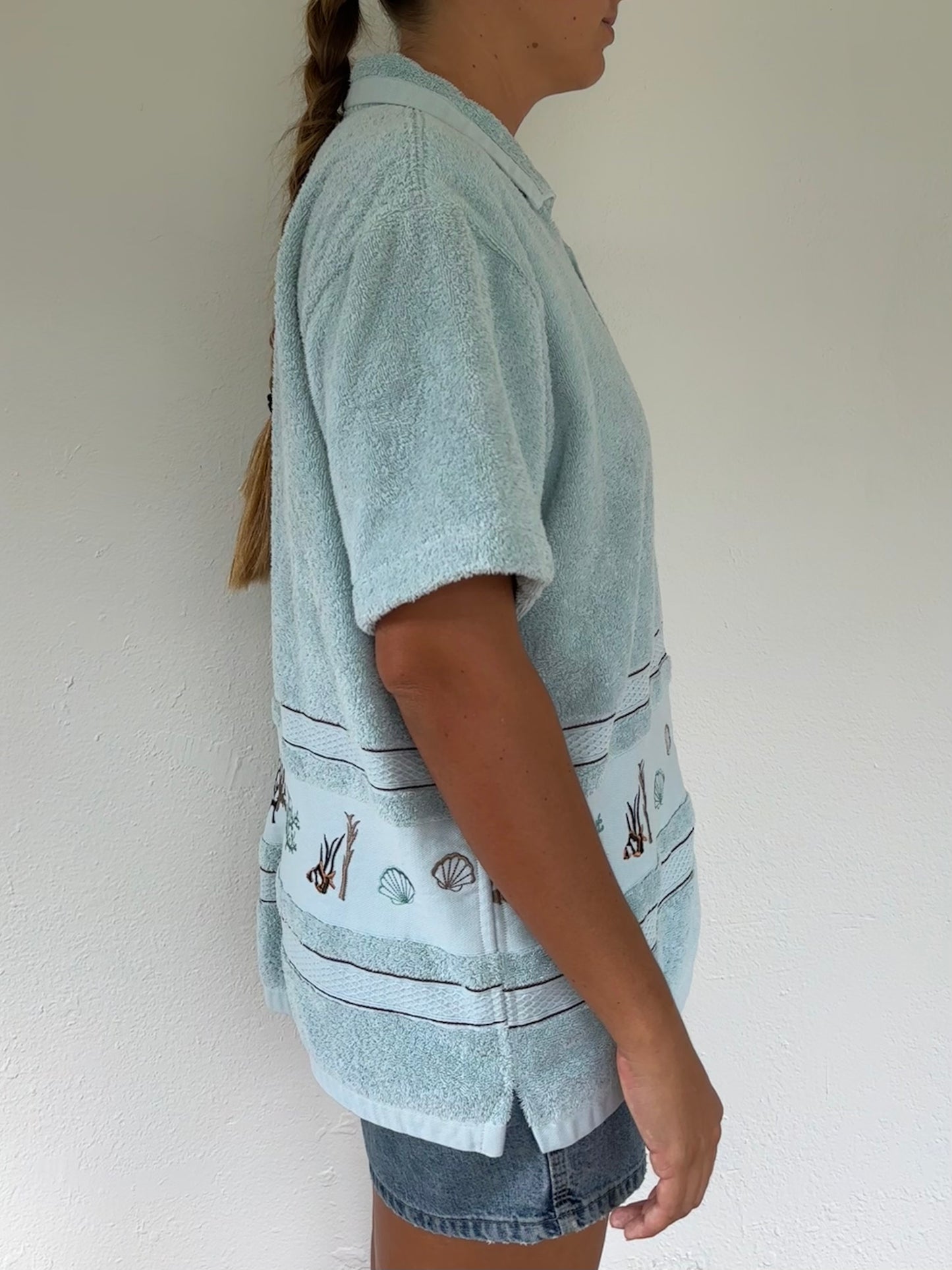 Reef Button Up