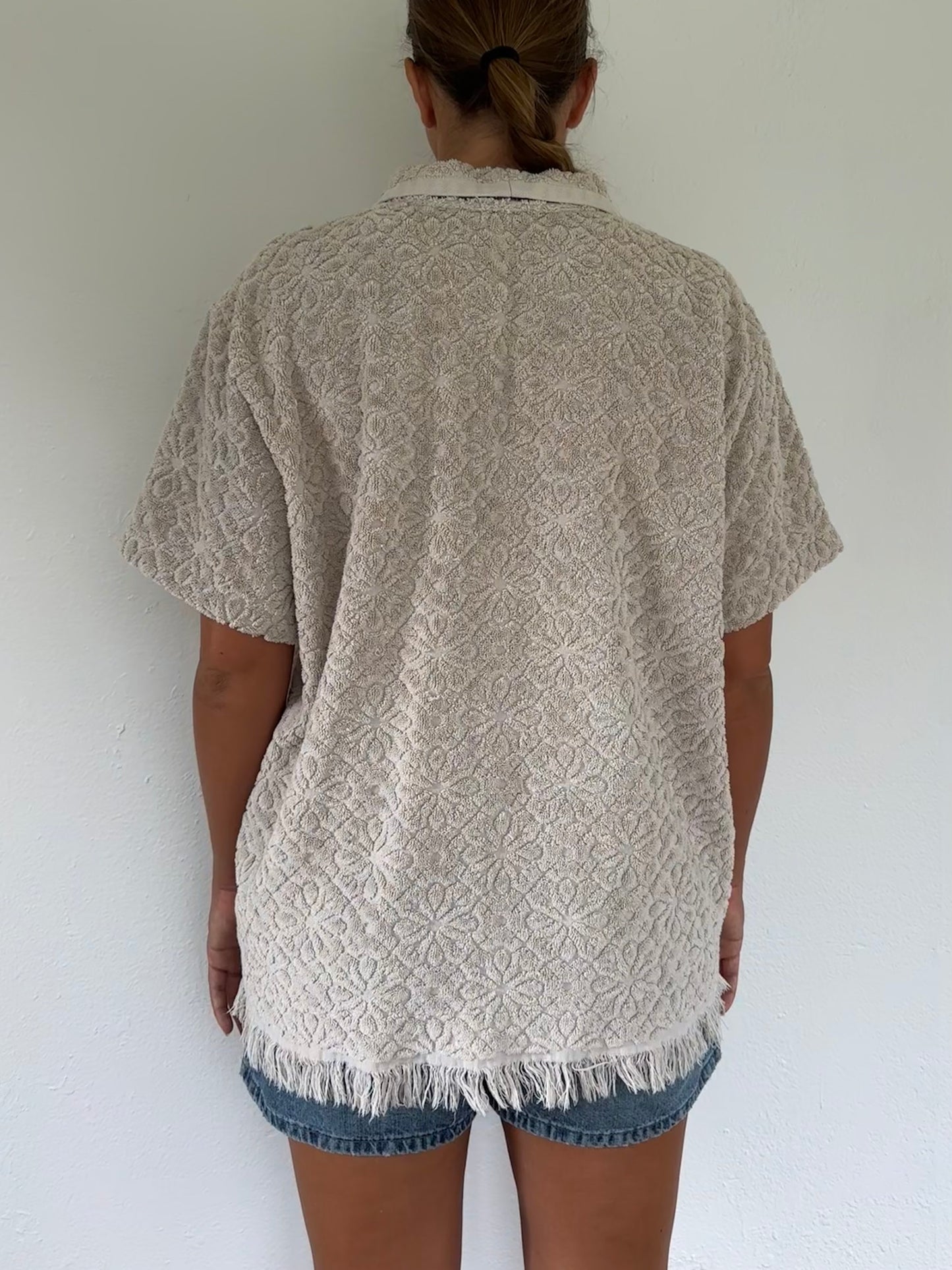 Stone Garden Button Up