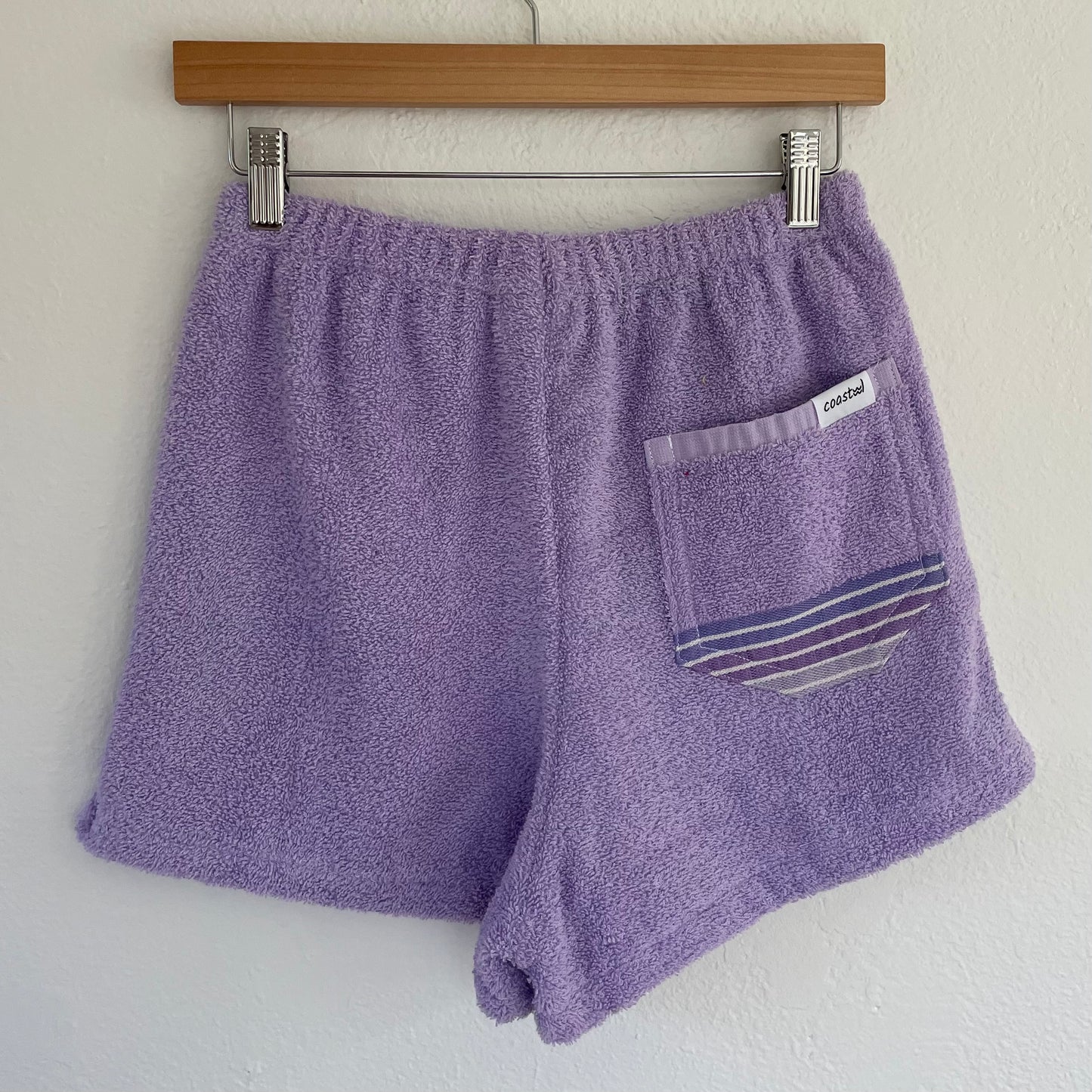 S Purple Shorts