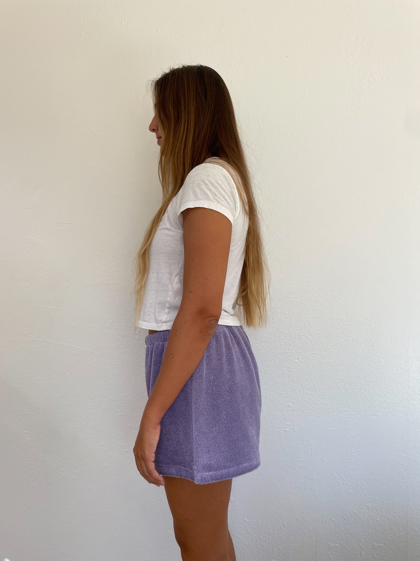 XL Purple Shorts