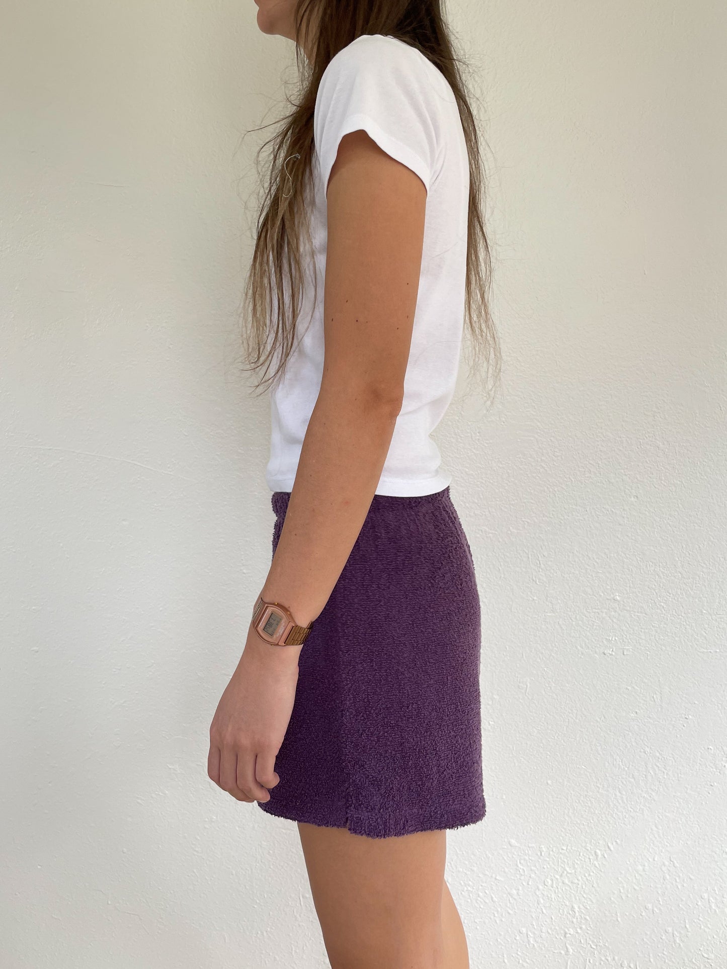 S Purple Shorts