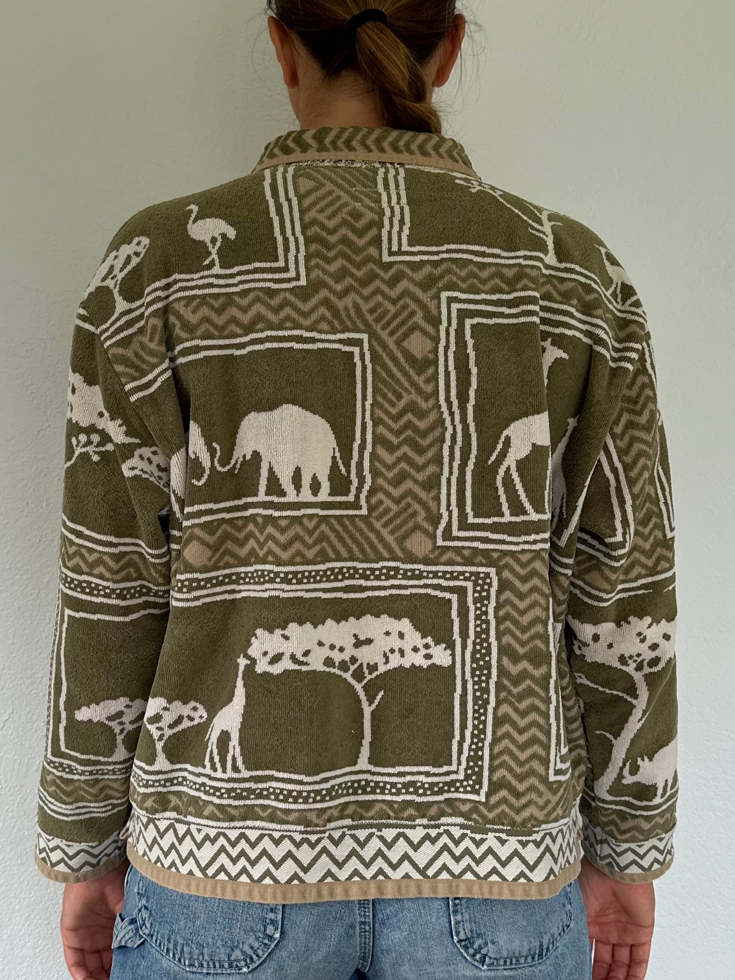 M/L Cropped Safari Coat