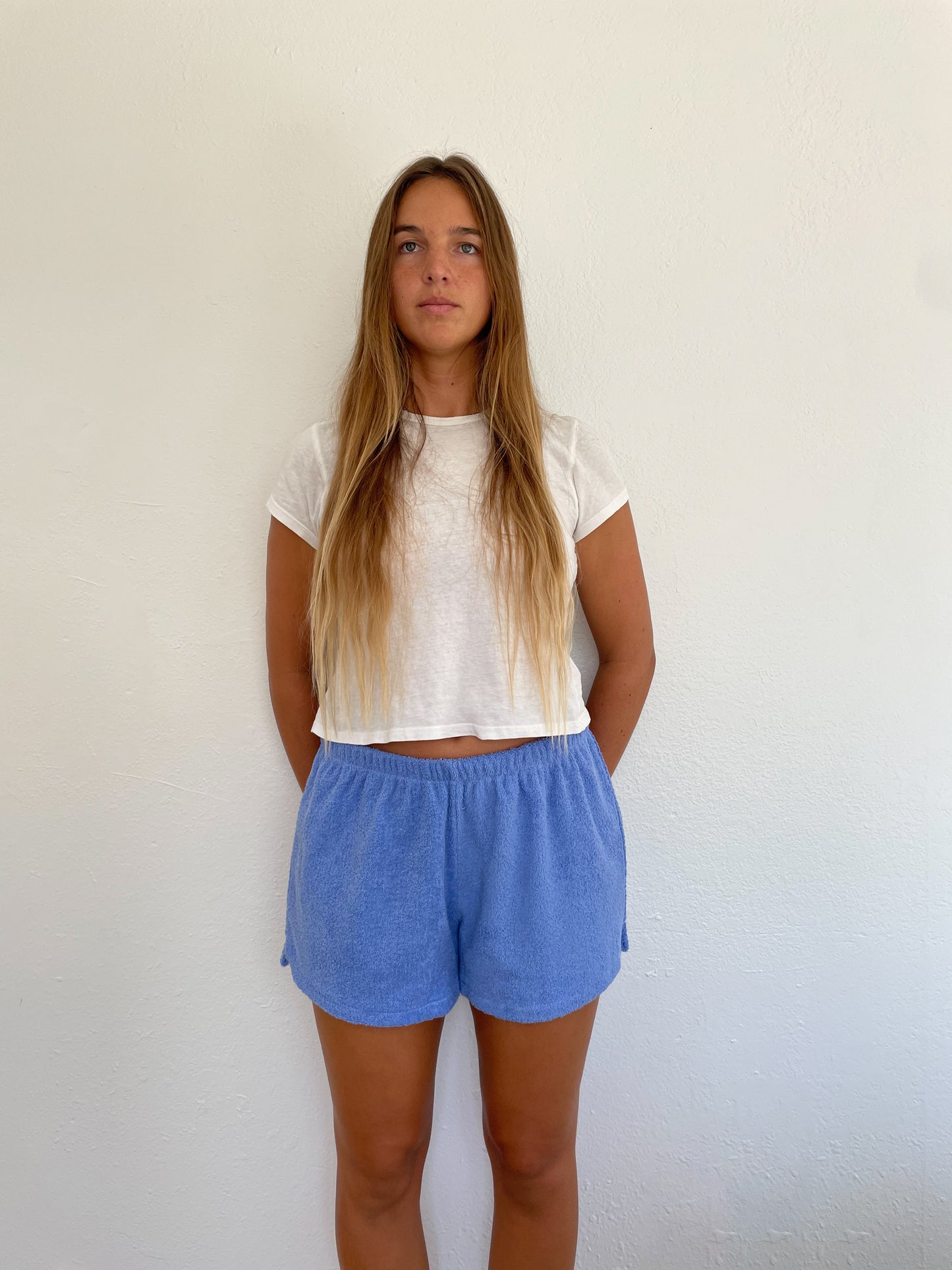 XL Blue Shorts