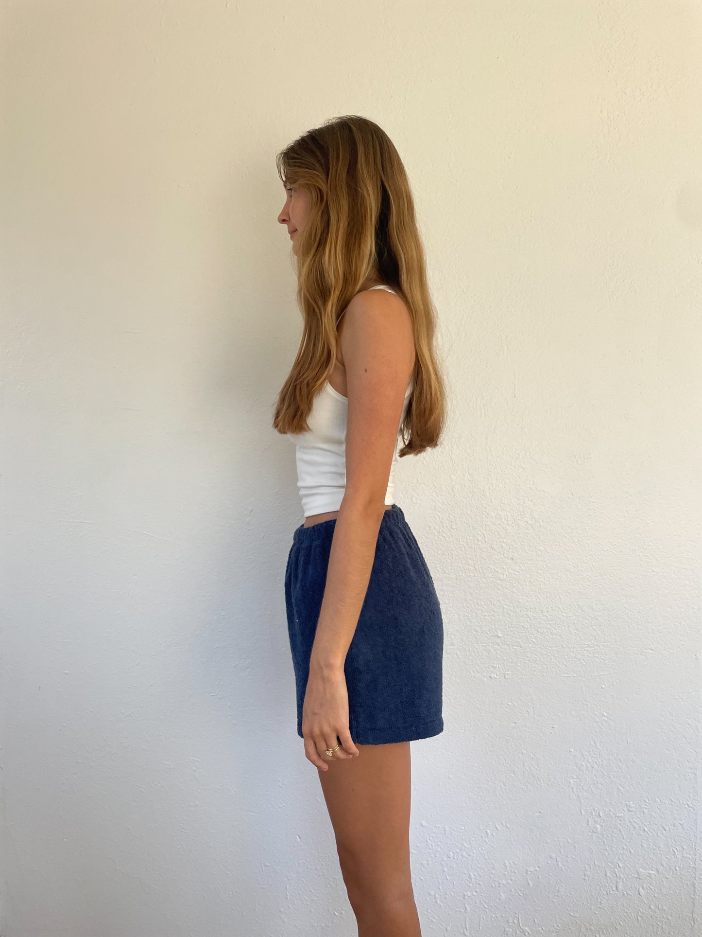 S Navy Shorts