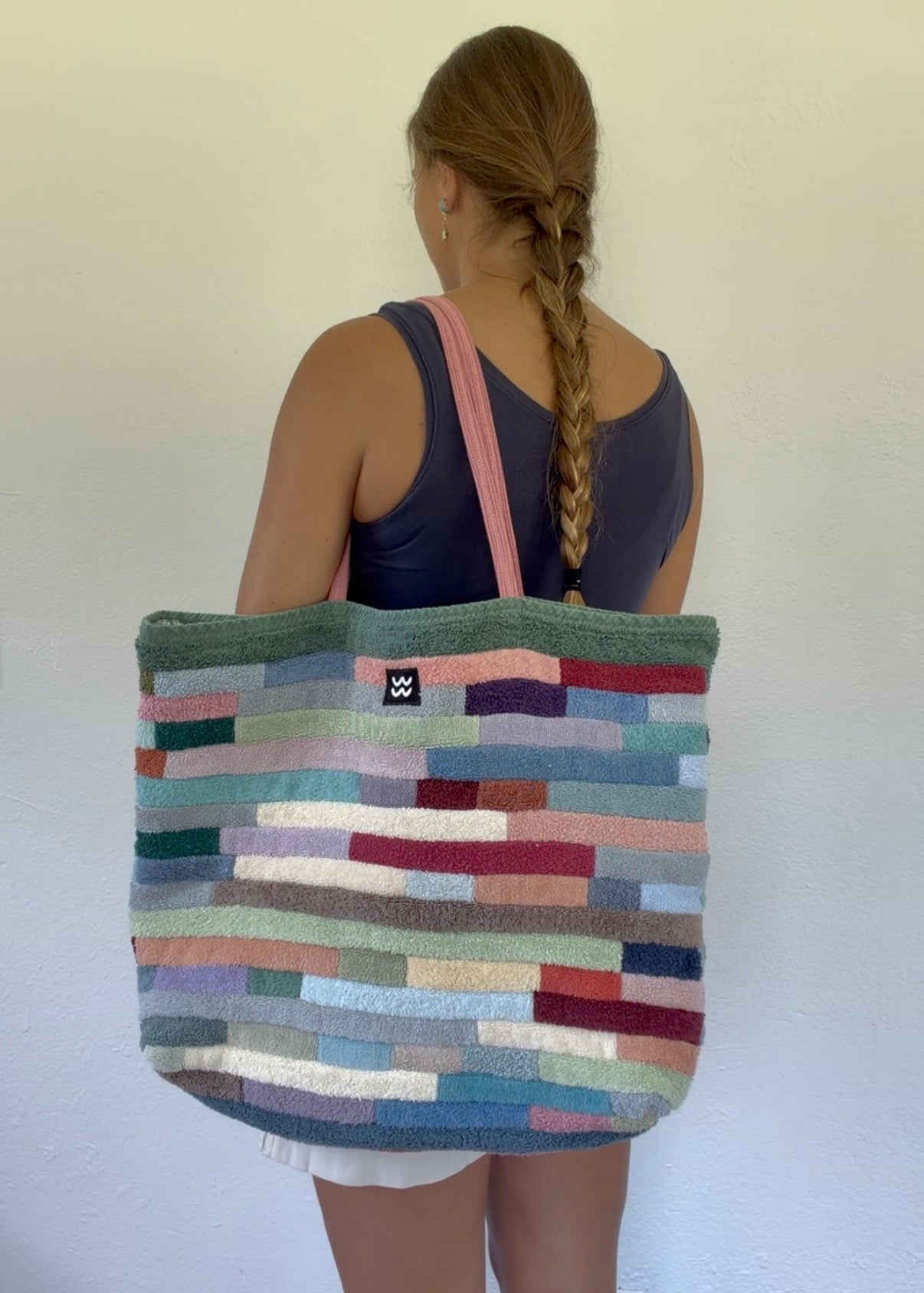 Tulip Field Tote