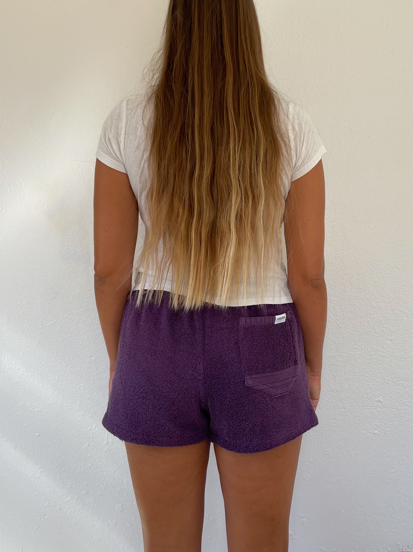 M Purple Shorts