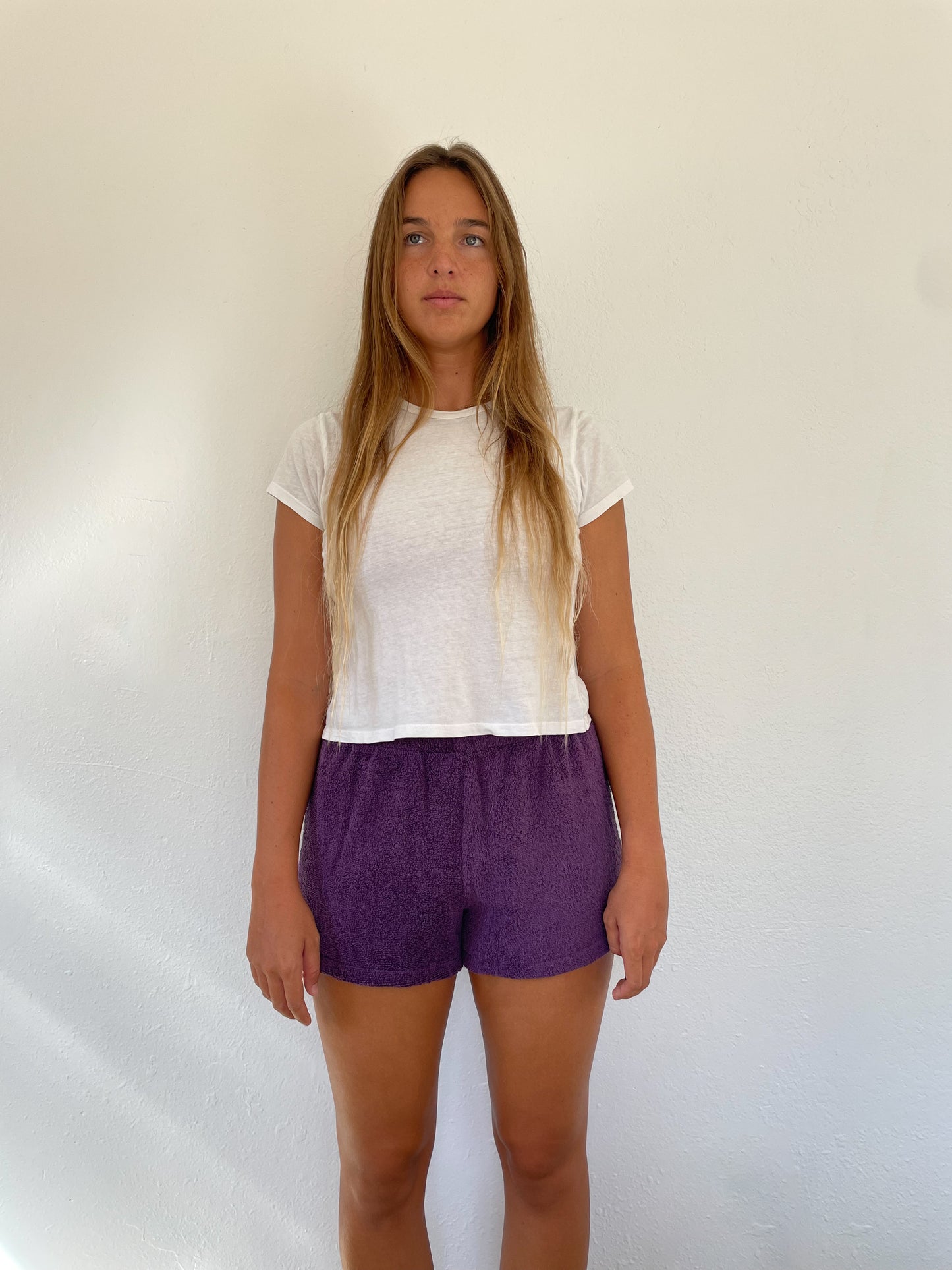 M Purple Shorts
