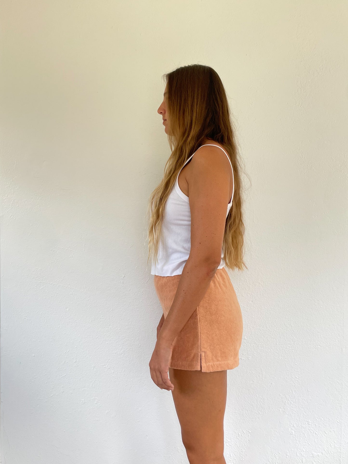 M Orange Shorts