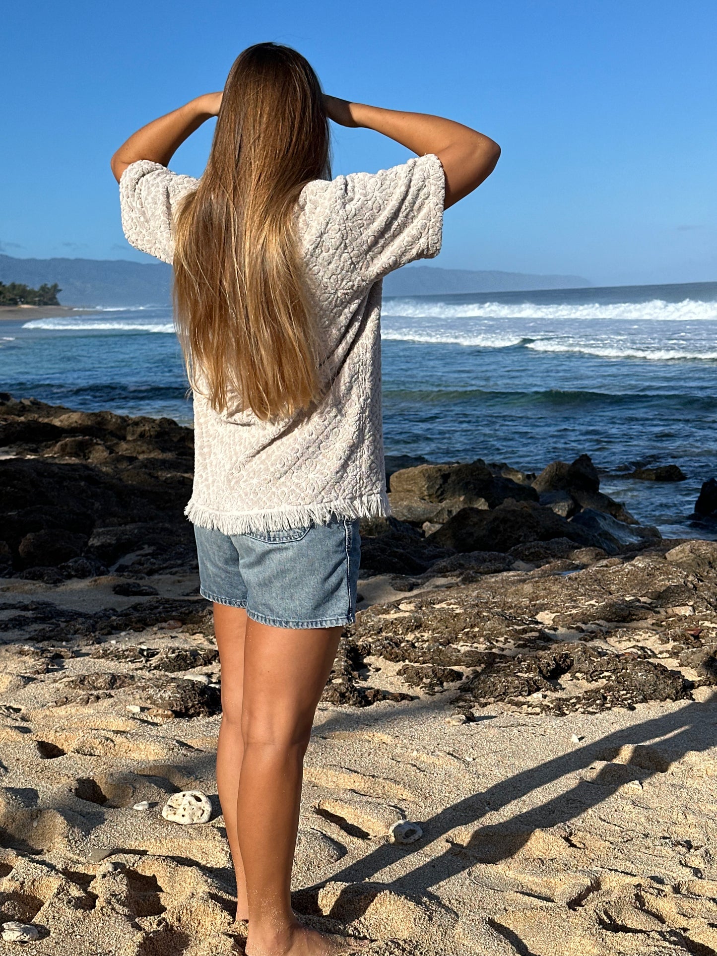 Stone Garden Button Up