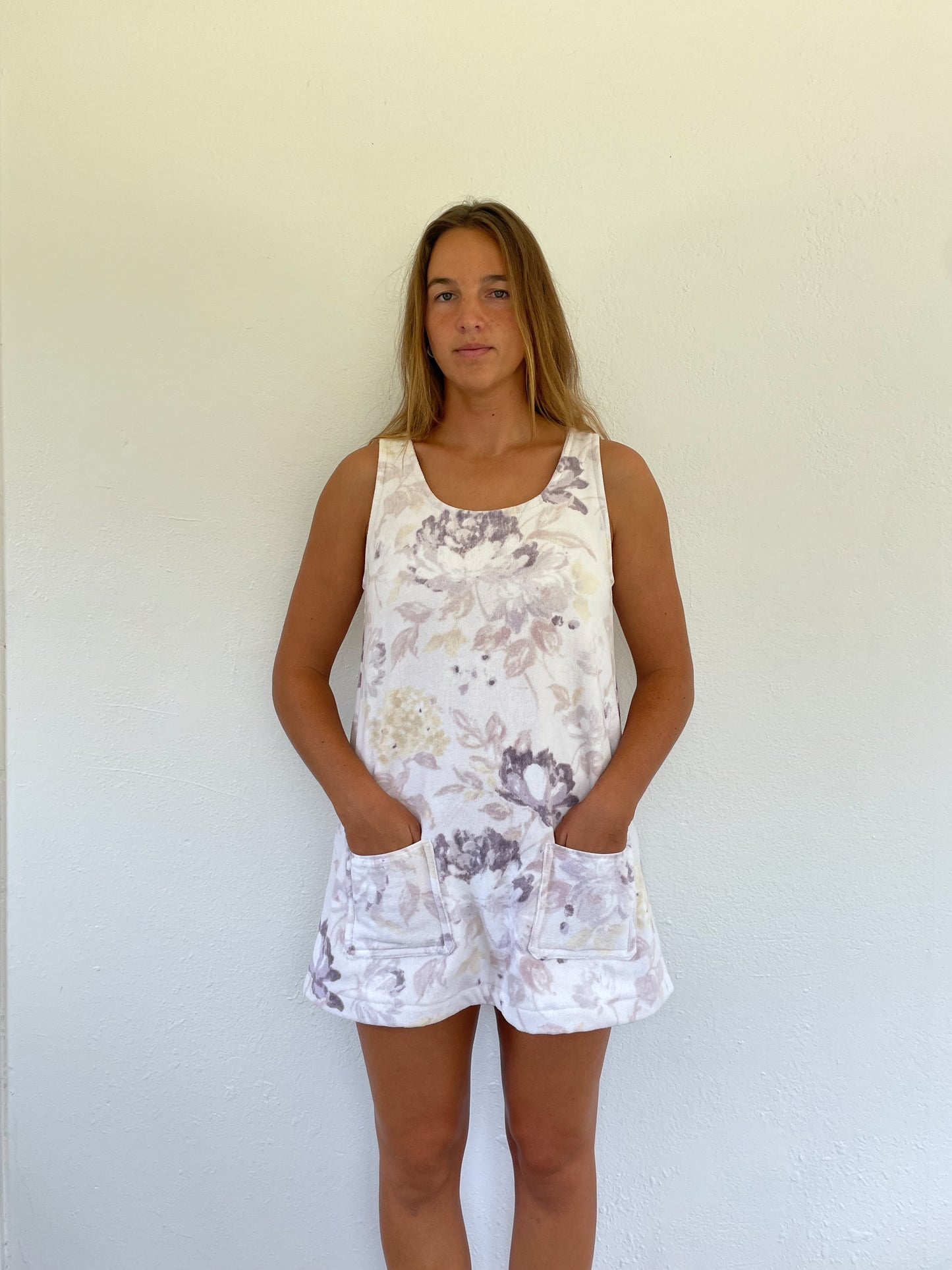 M Watercolor Dress