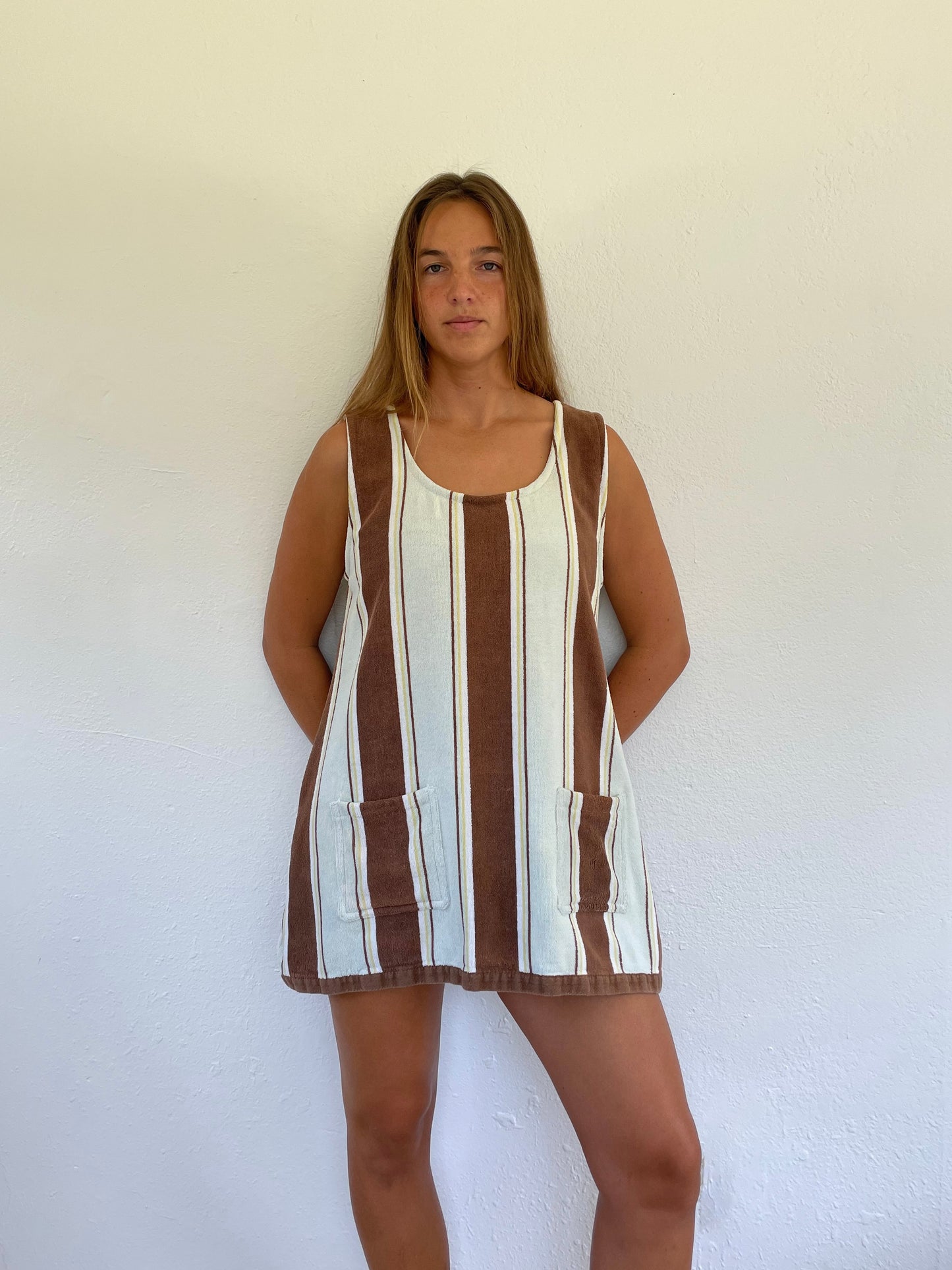 L/XL Striped Dress