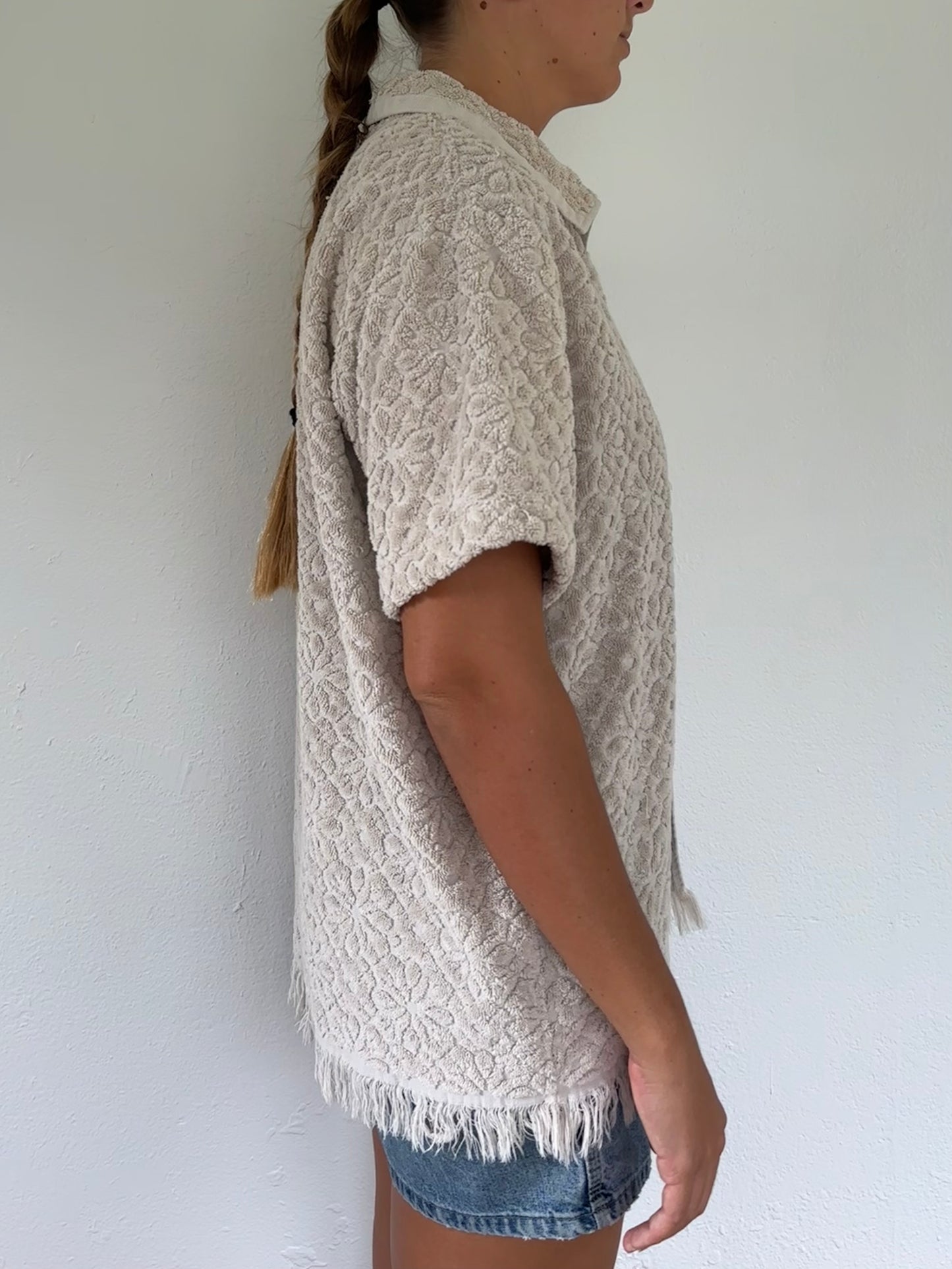 Stone Garden Button Up