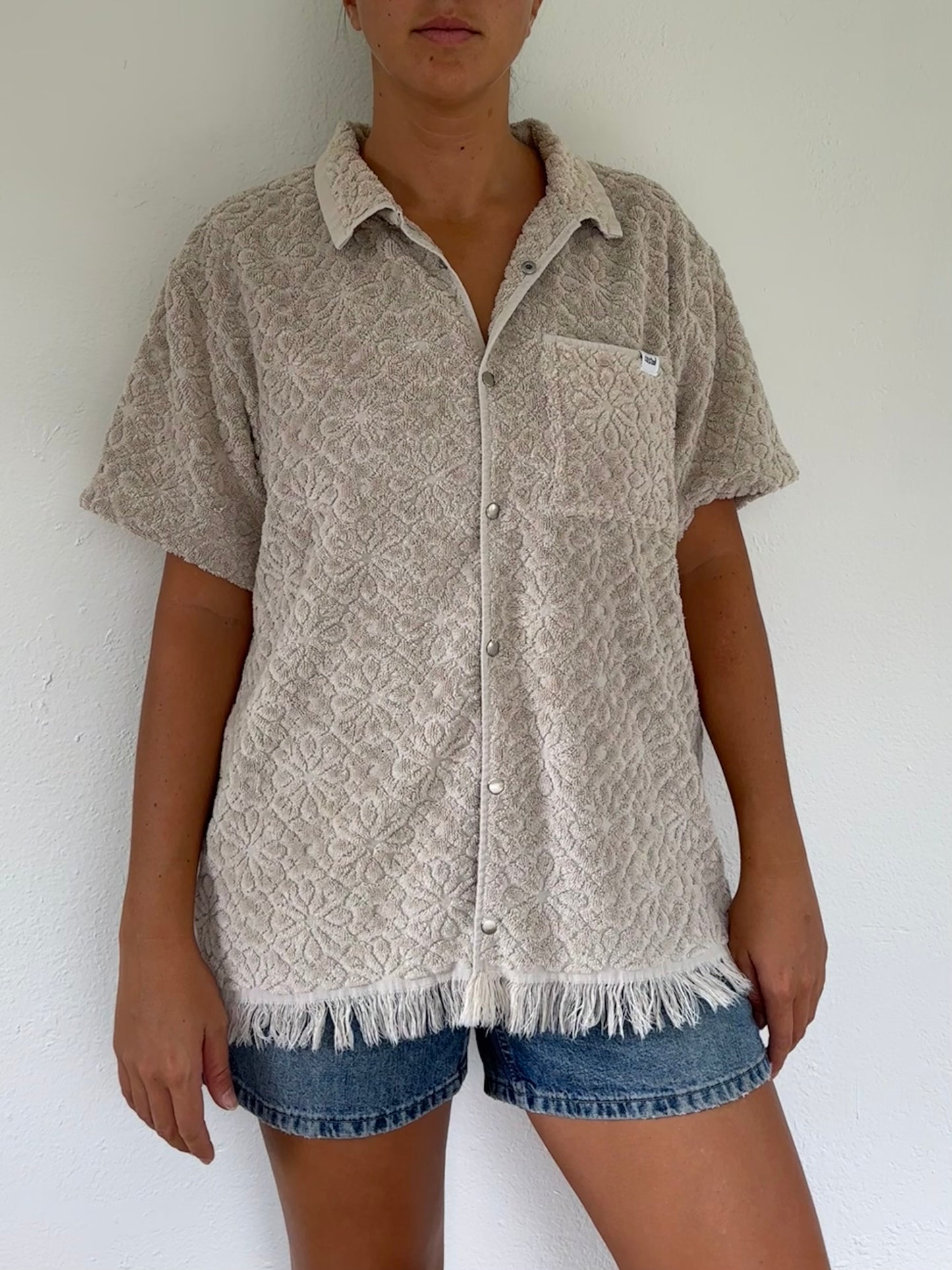 Stone Garden Button Up