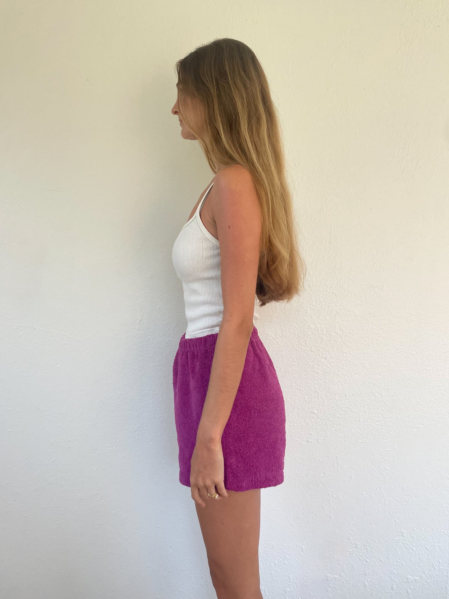 S Fuscia Shorts