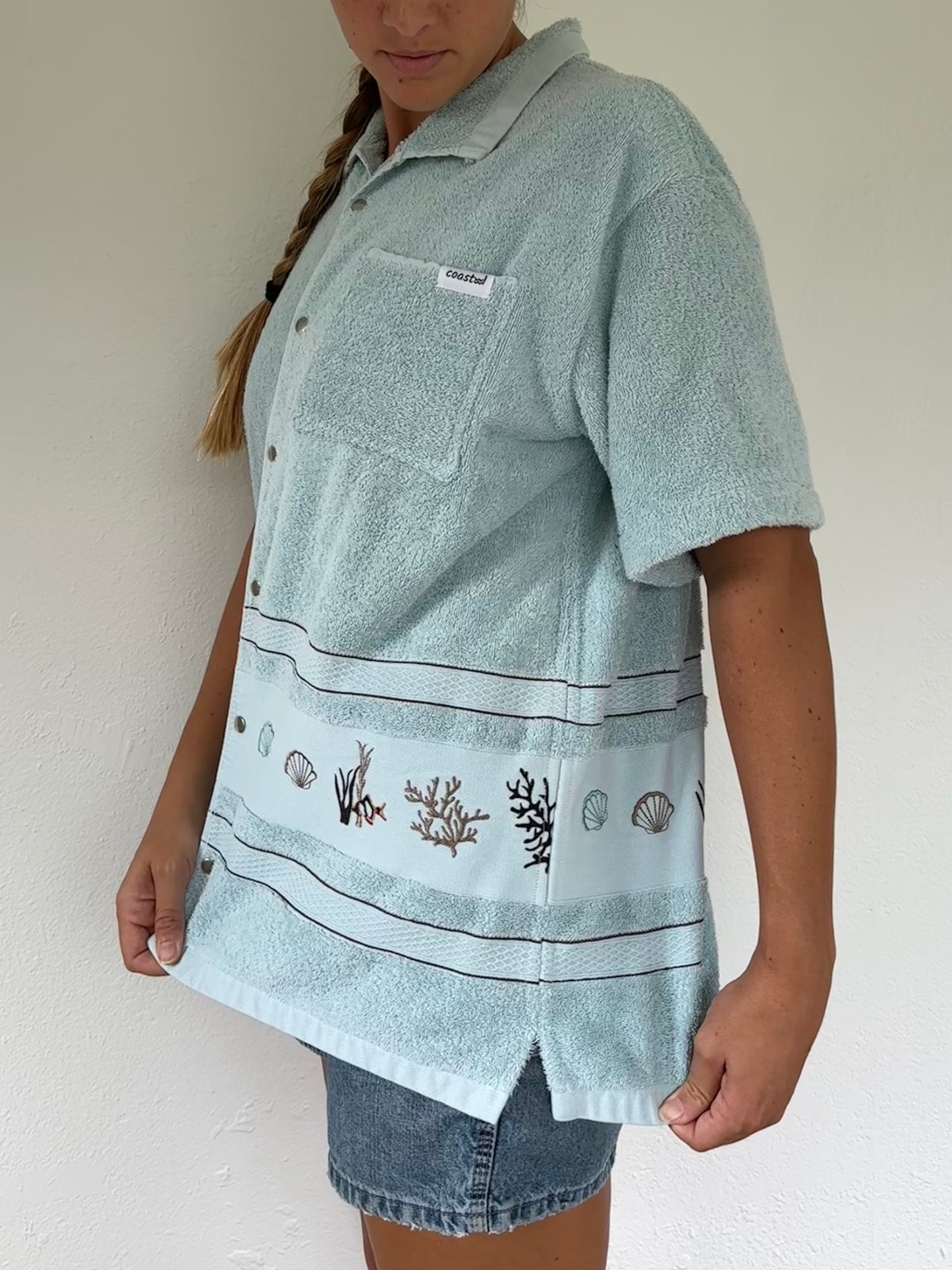 Reef Button Up