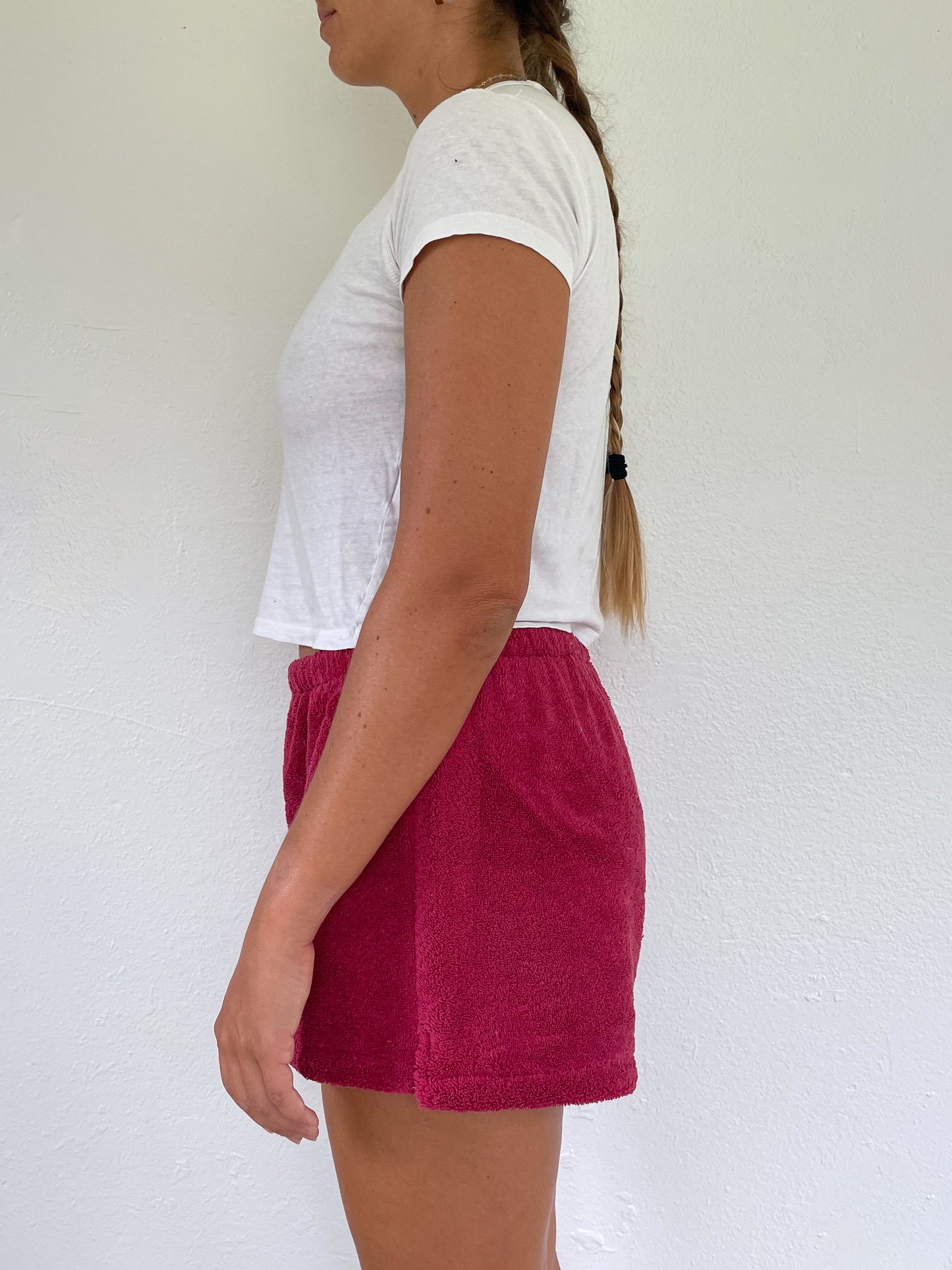 L Cherry Shorts