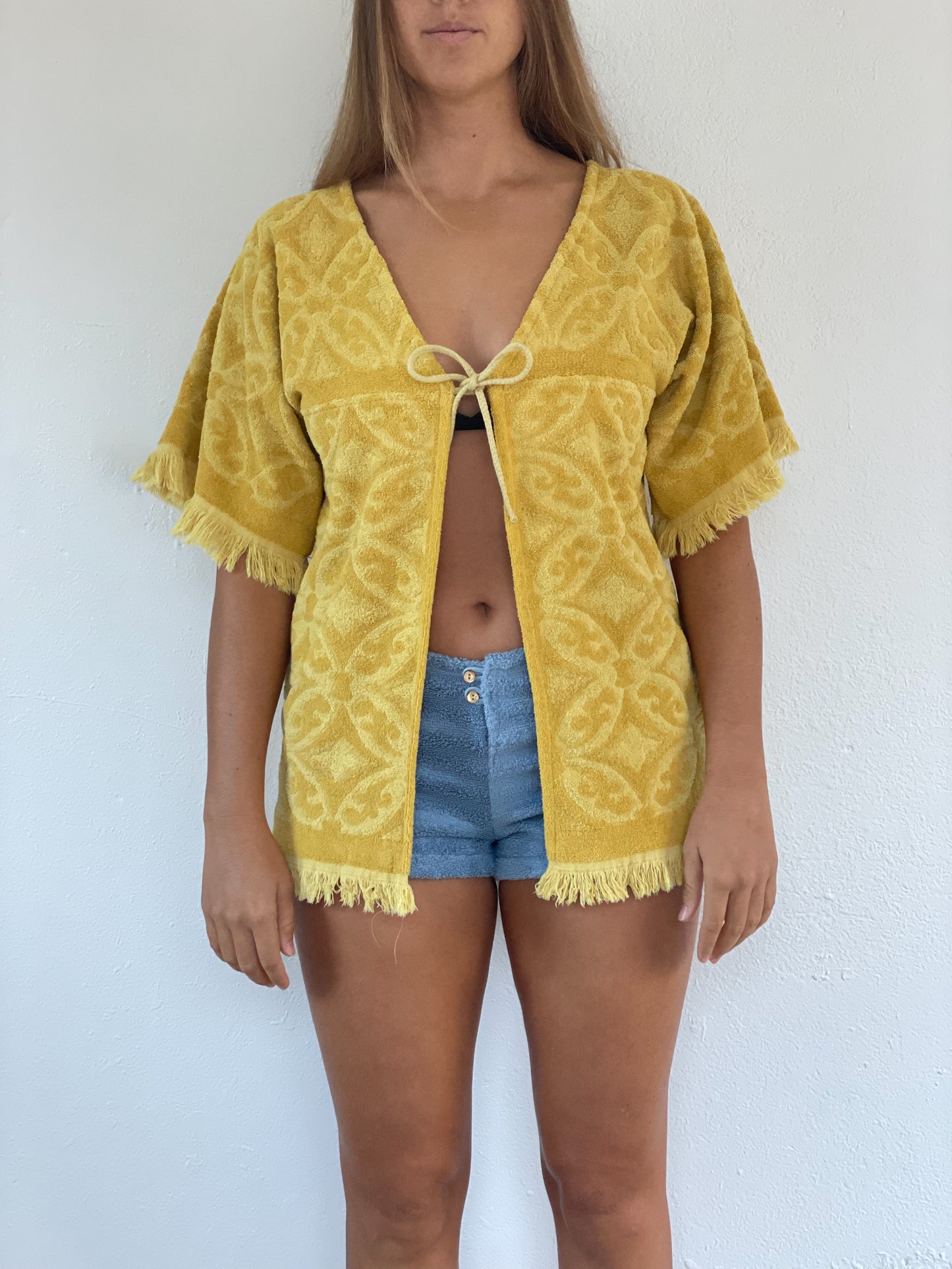 Petite Tie Robe/Tunic Top