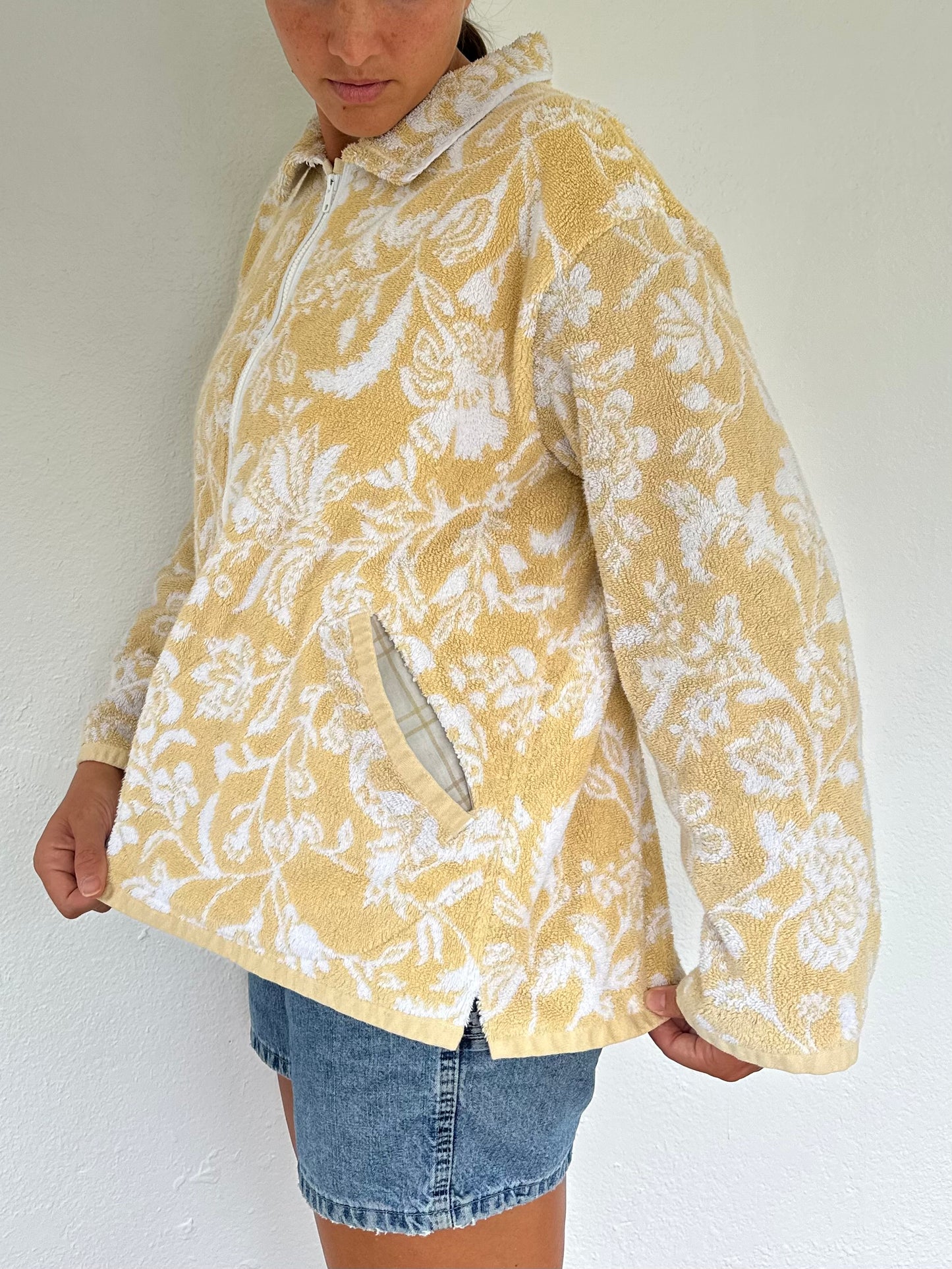 L/XL Floral Jacket