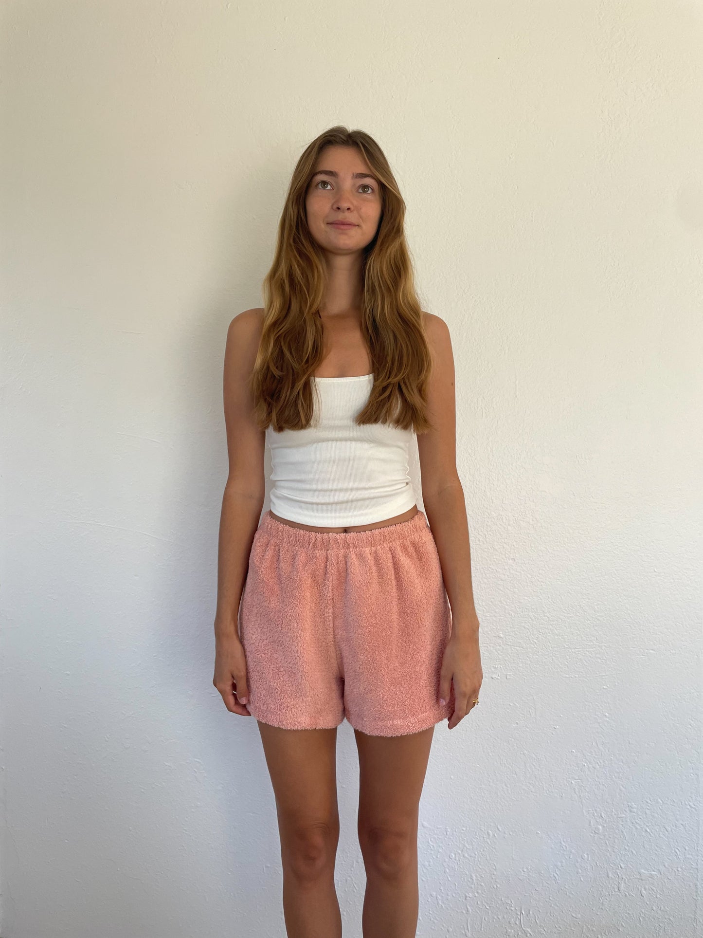 S Coral Shorts