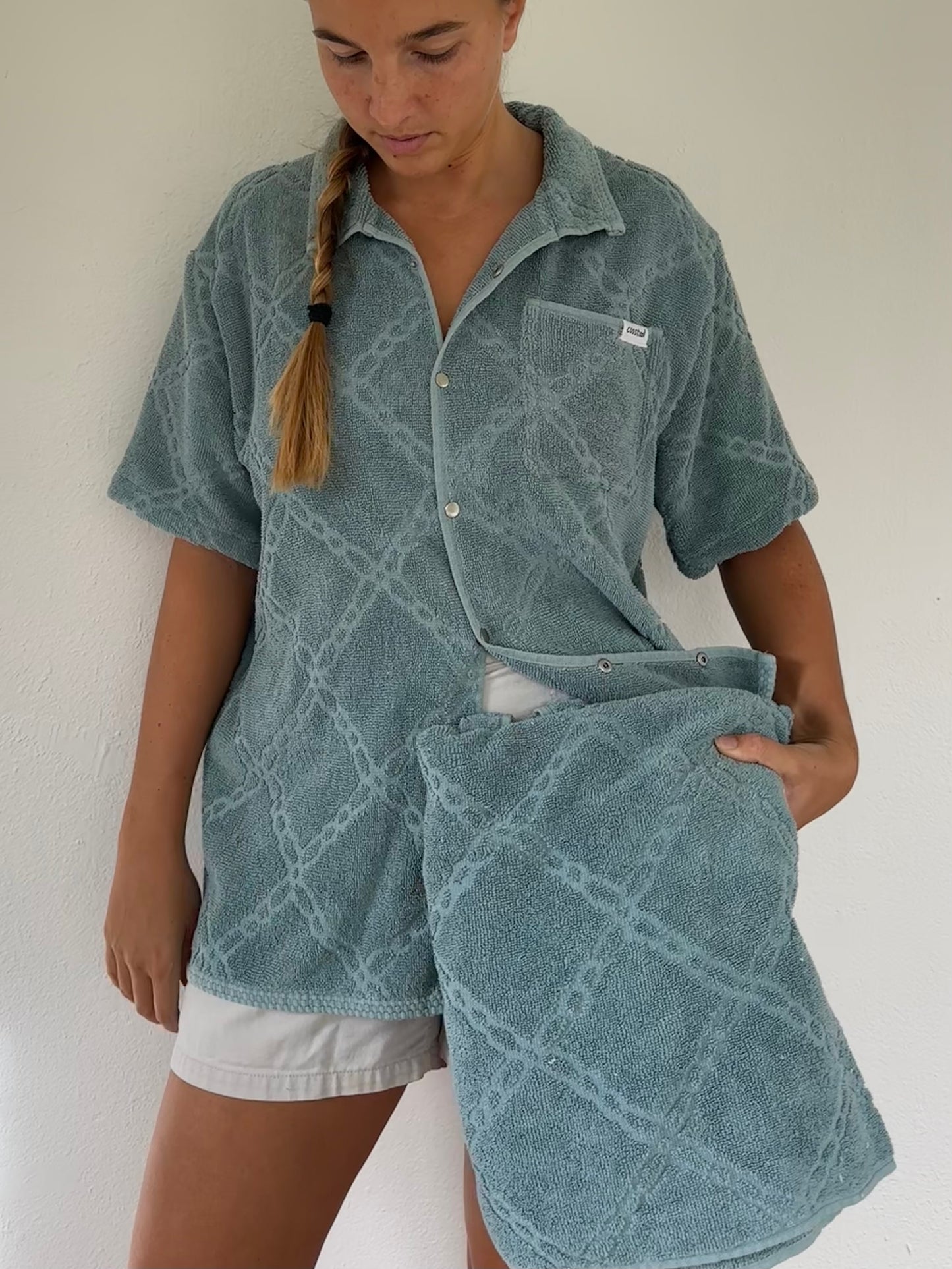 Custom Crosshatch Shorts