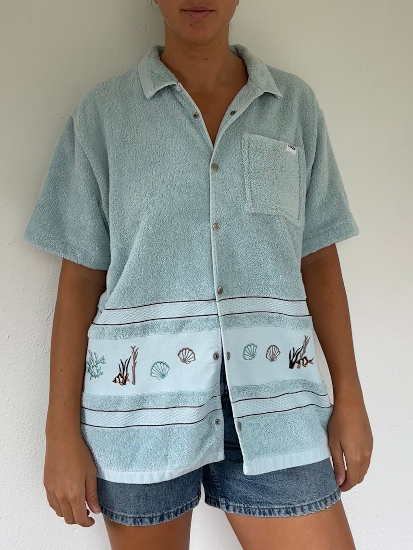 Reef Button Up
