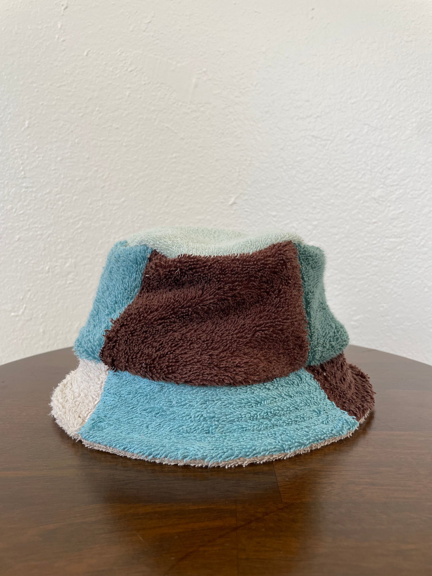 Blue Brown Bucket