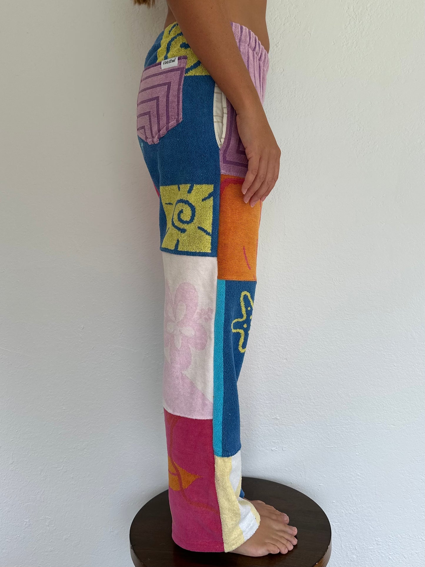S Hibiscus Tide Pants