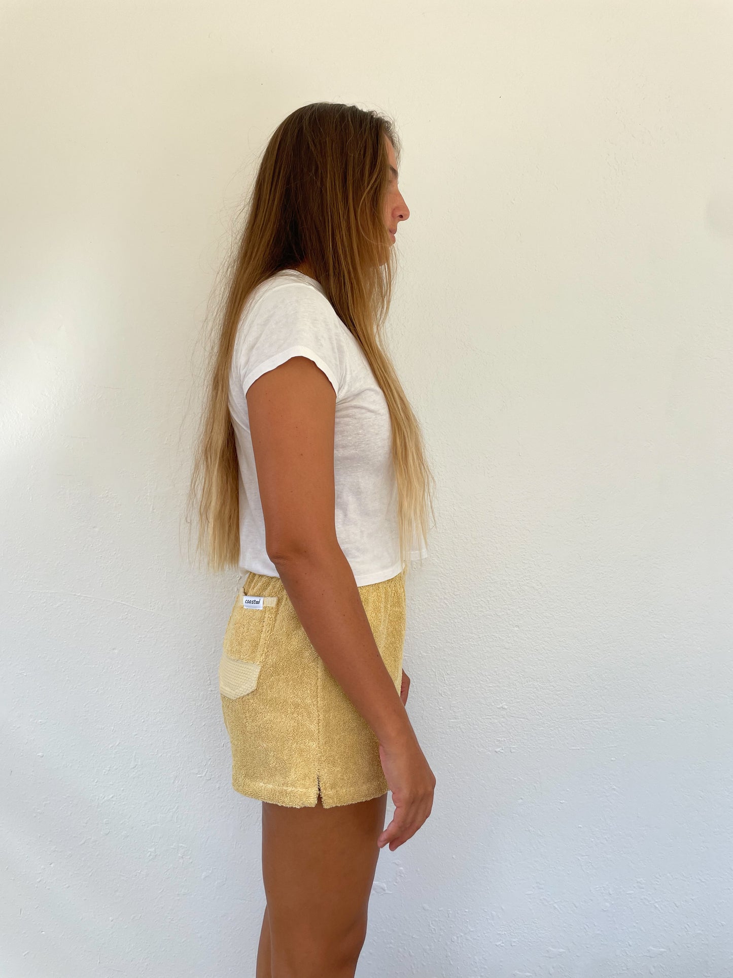M Yellow Shorts
