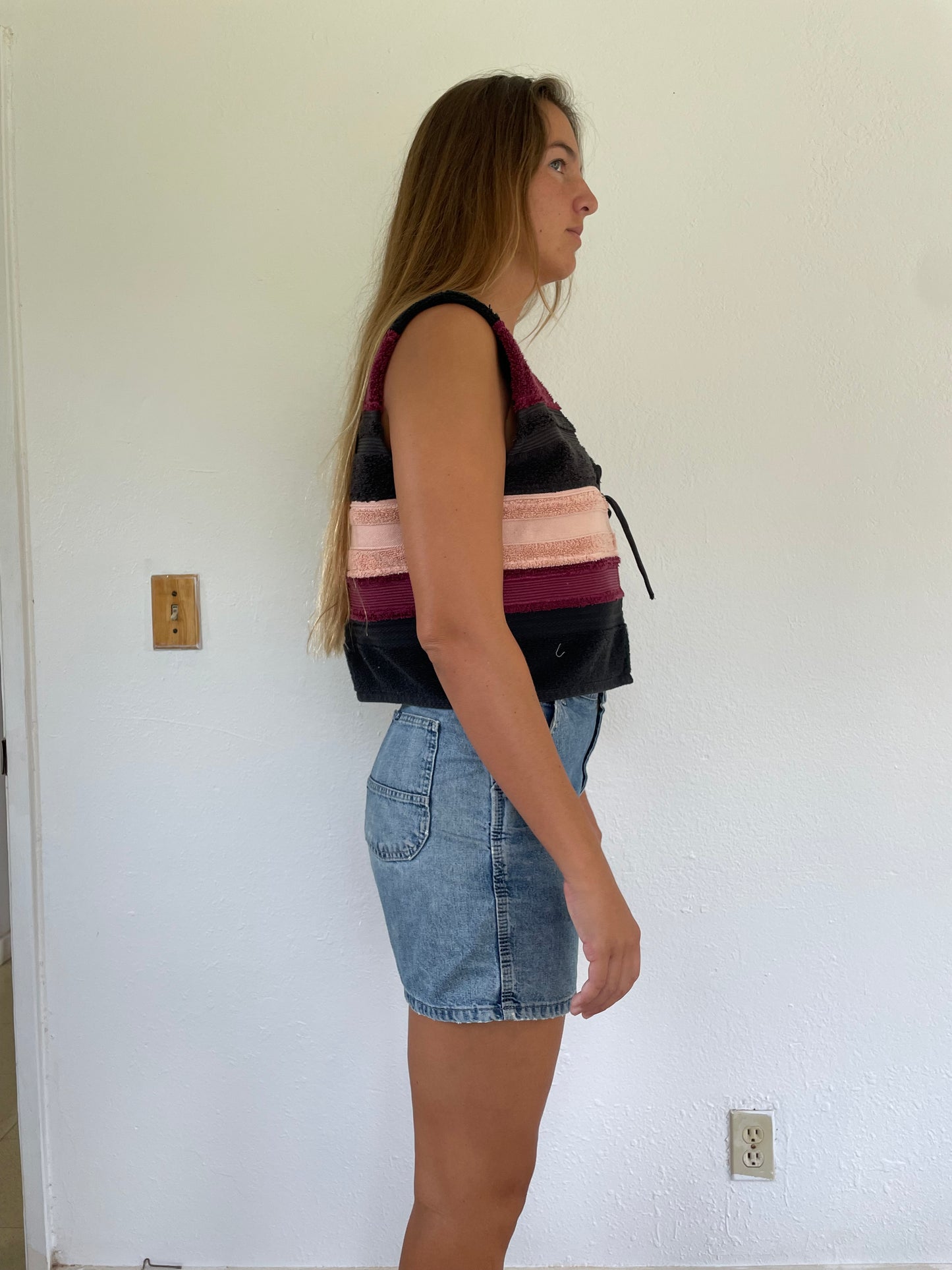 L Black Vest