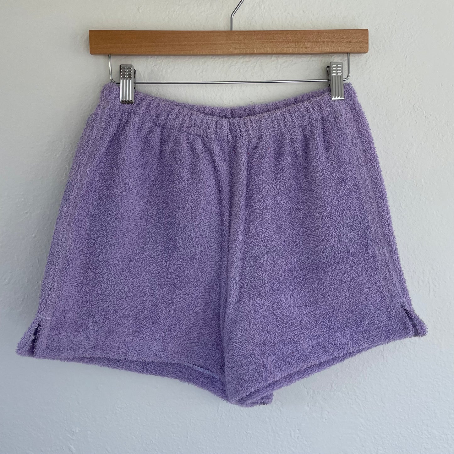 S Purple Shorts