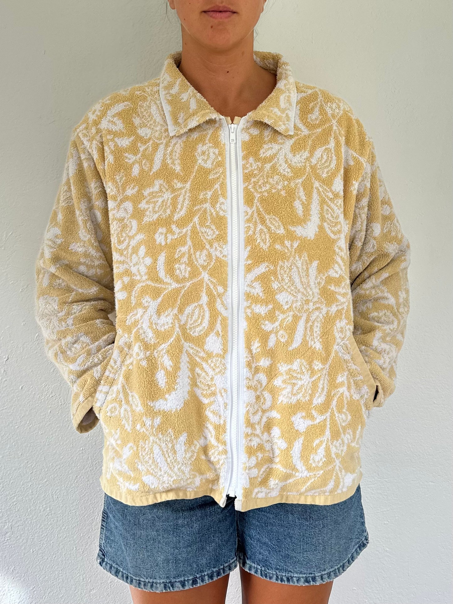 L/XL Floral Jacket