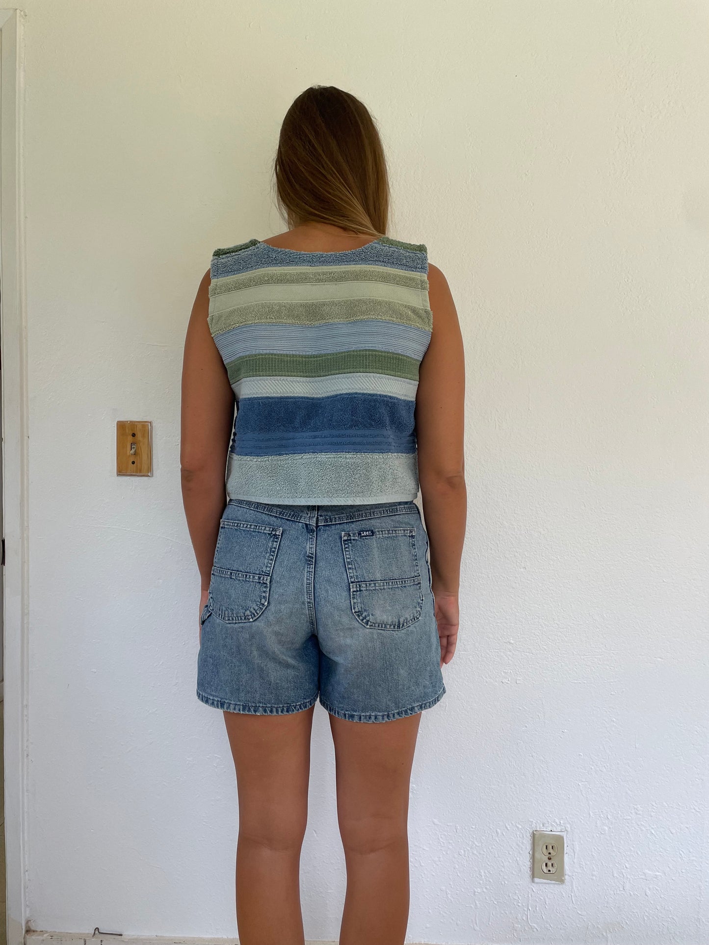 L Blue Vest