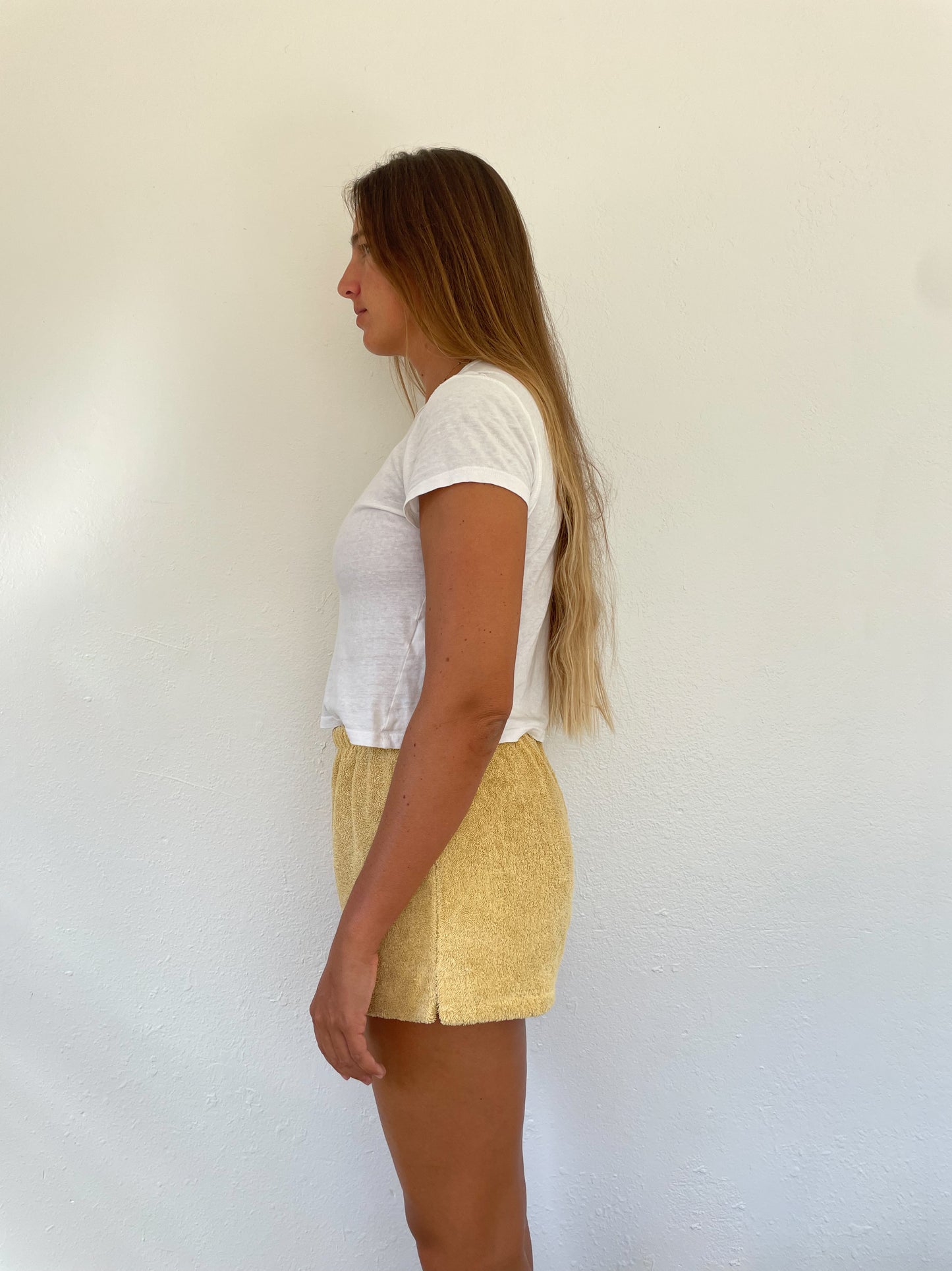 M Yellow Shorts